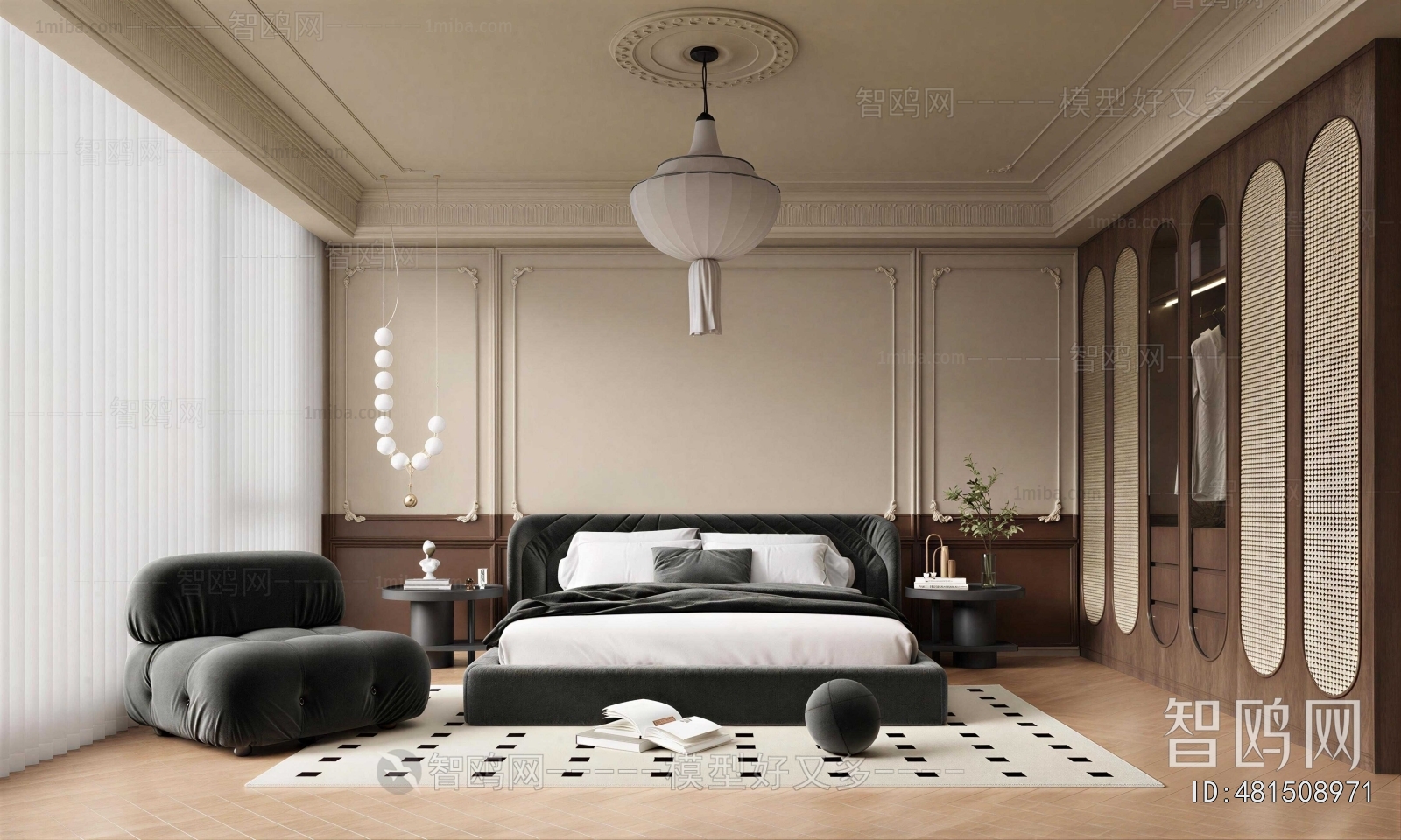 French Style Bedroom