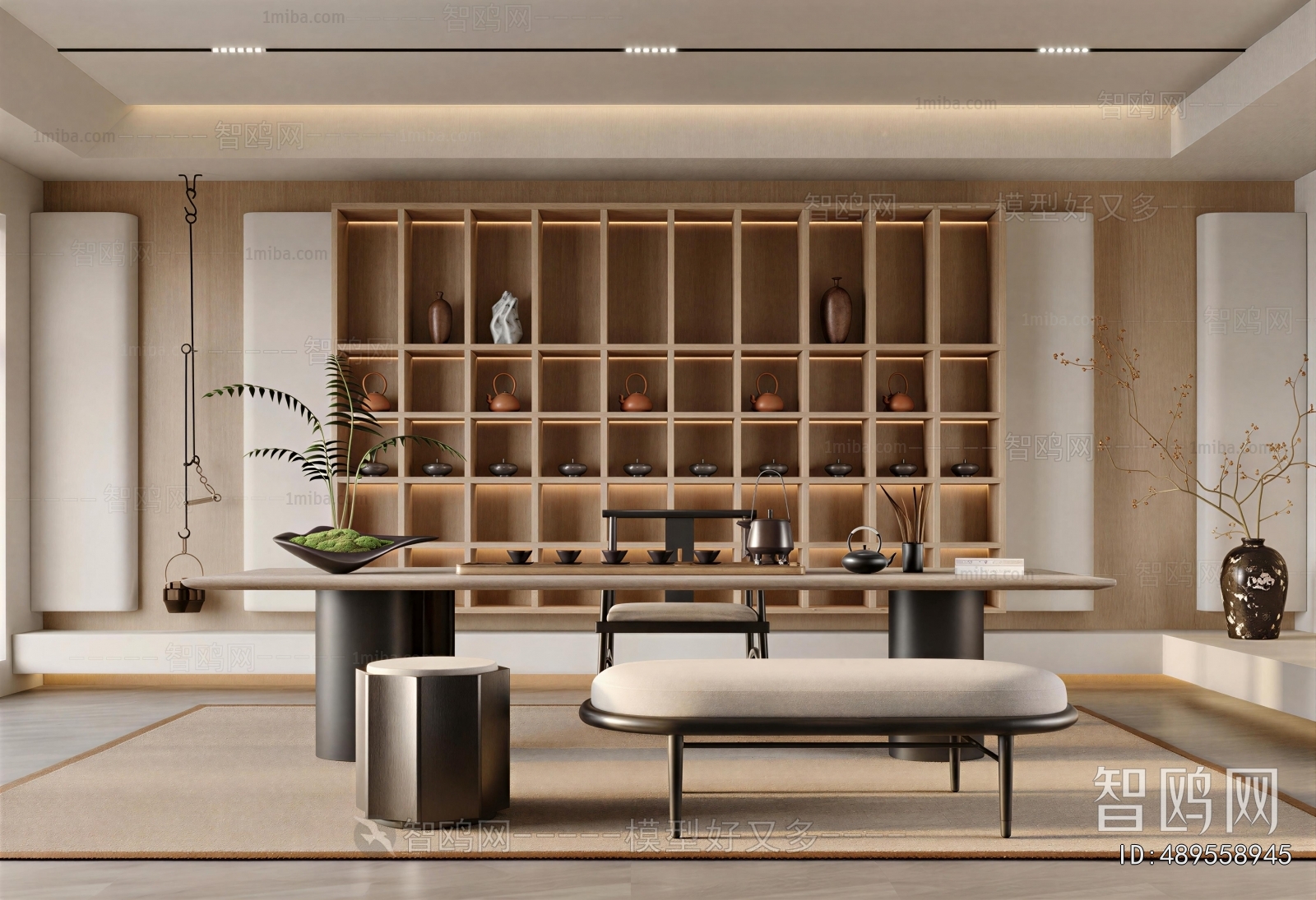 New Chinese Style Tea House
