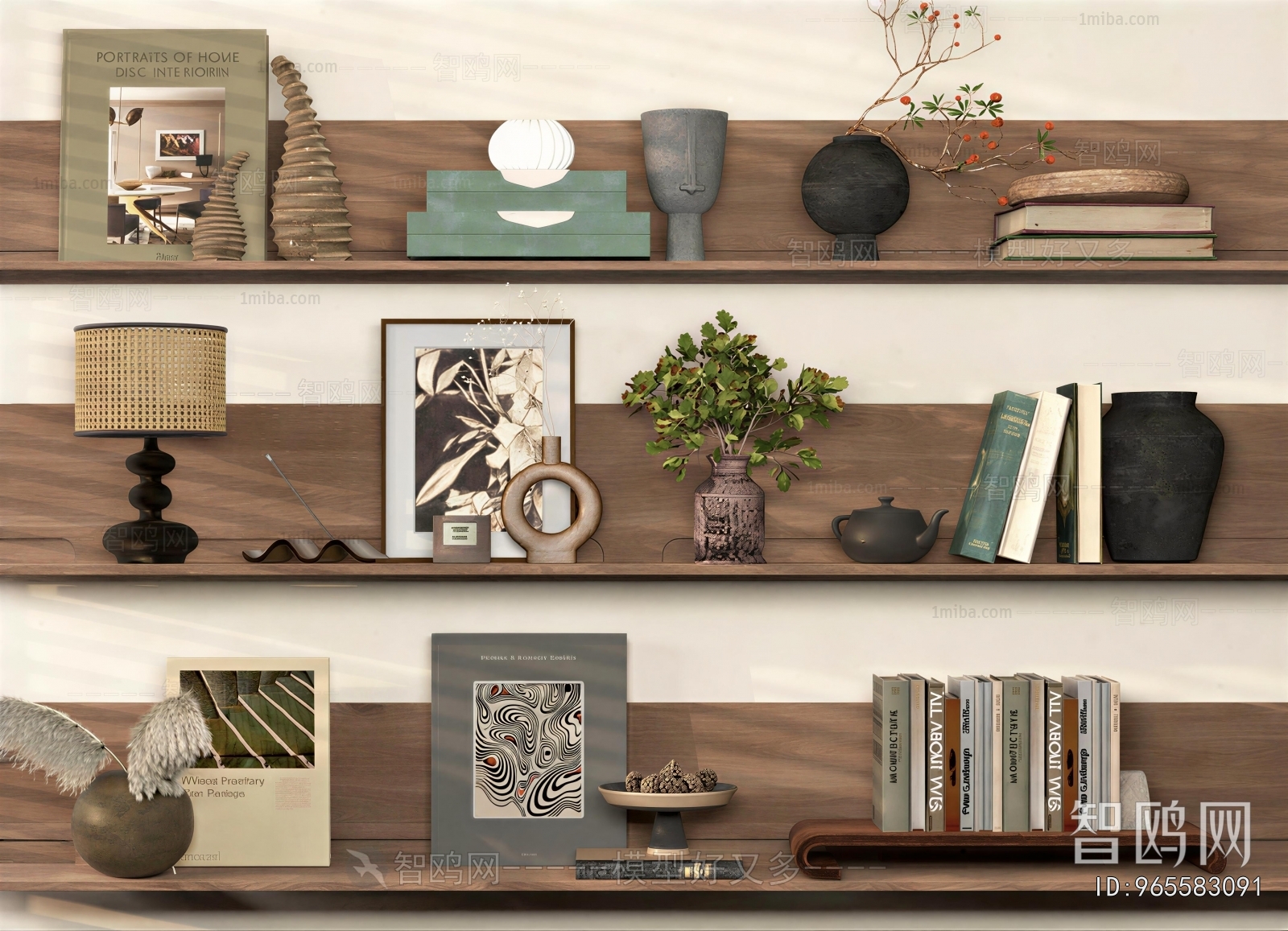 Modern Decorative Set