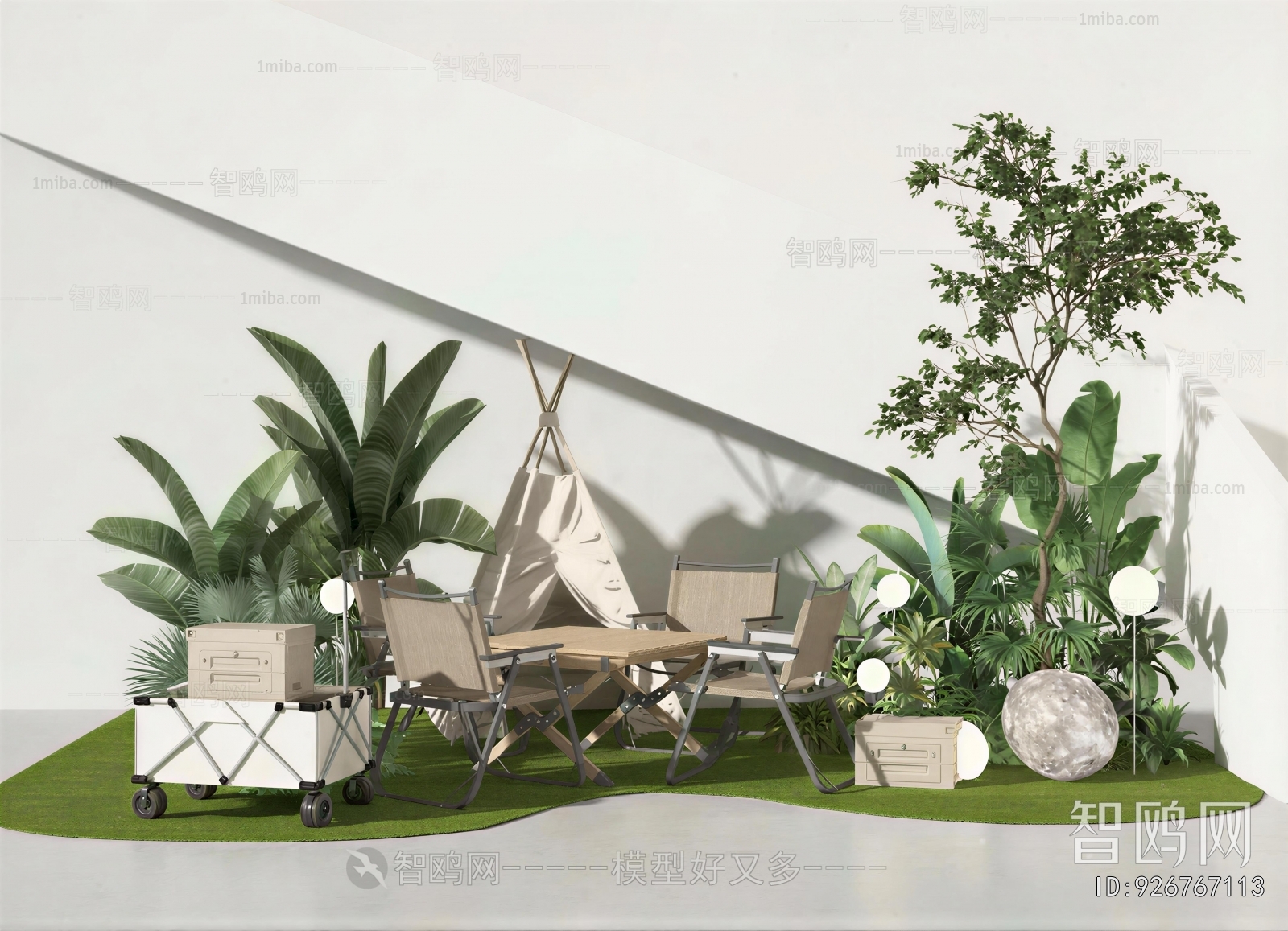 Modern Plant Landscaping