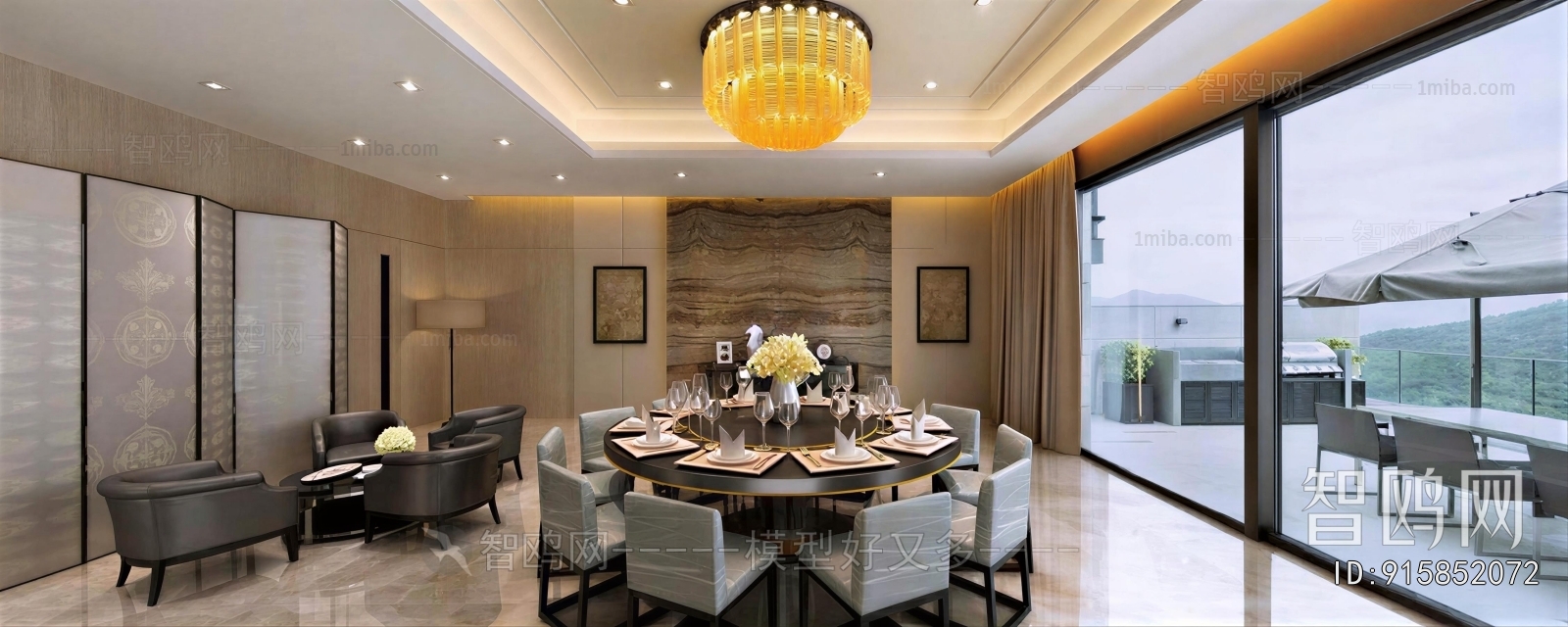 Modern Restaurant
