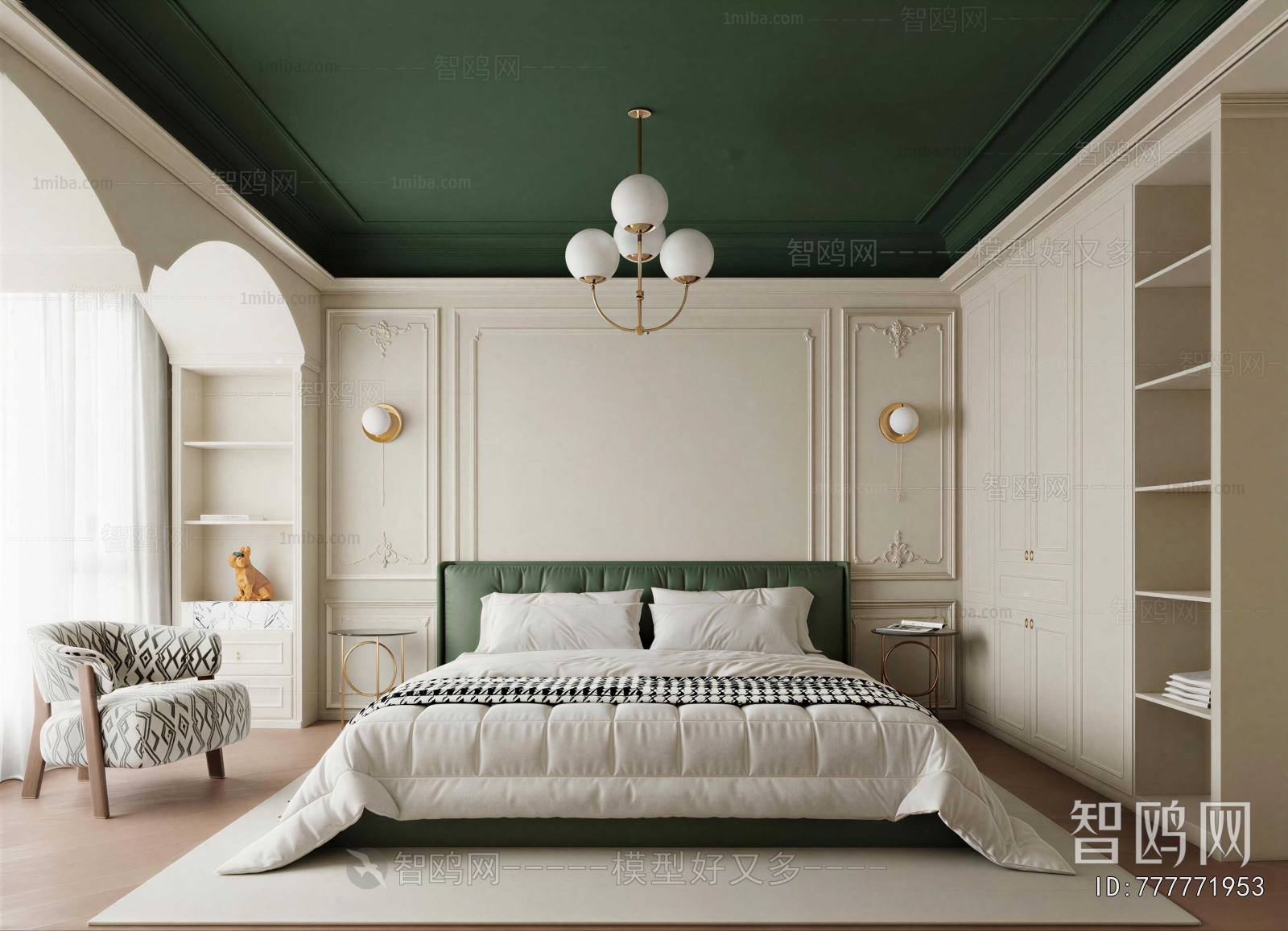 French Style Bedroom