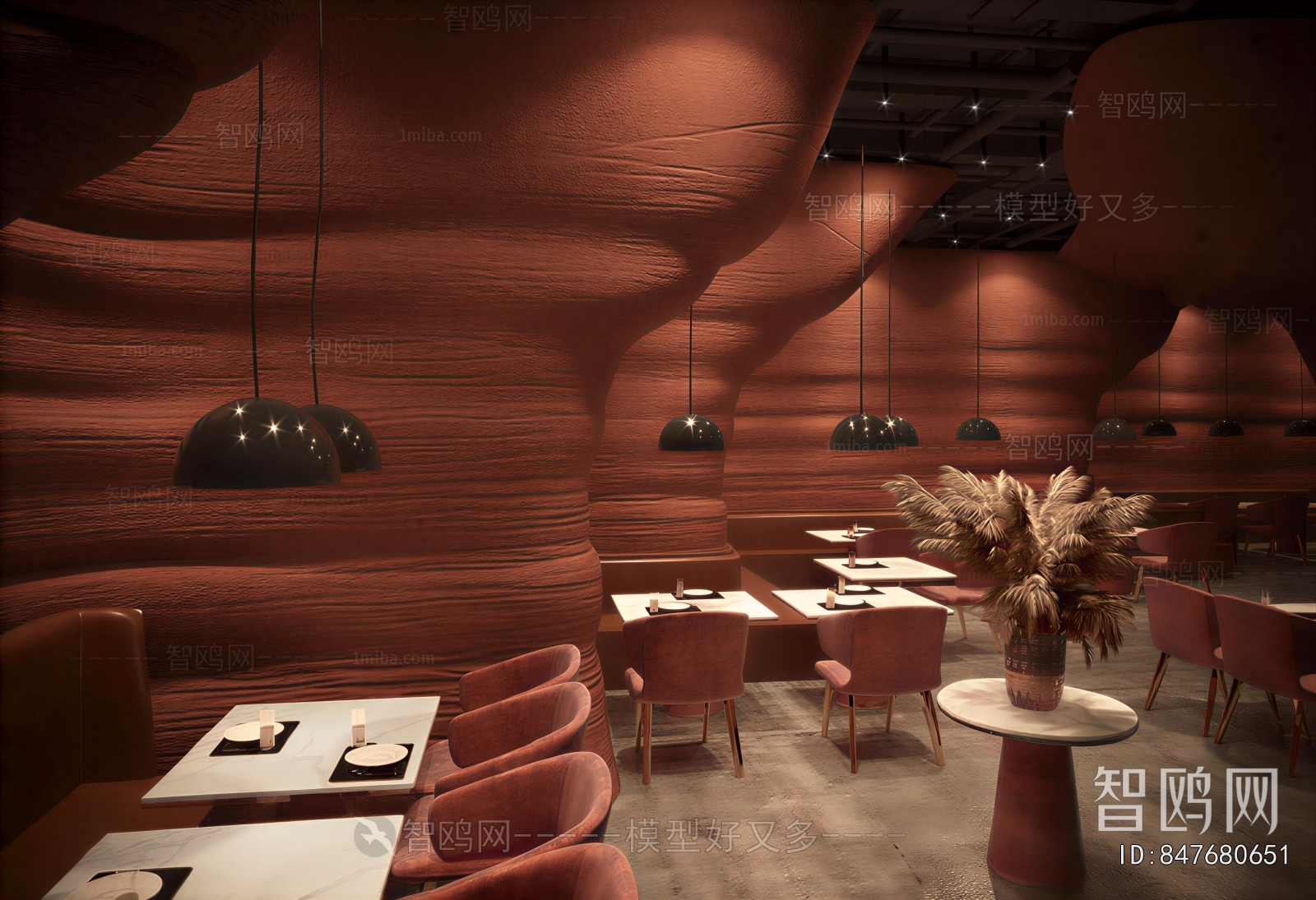 Modern Restaurant