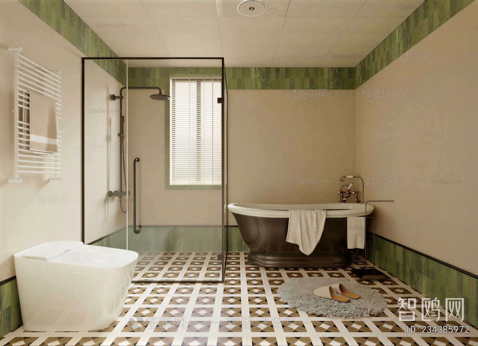 French Style TOILET