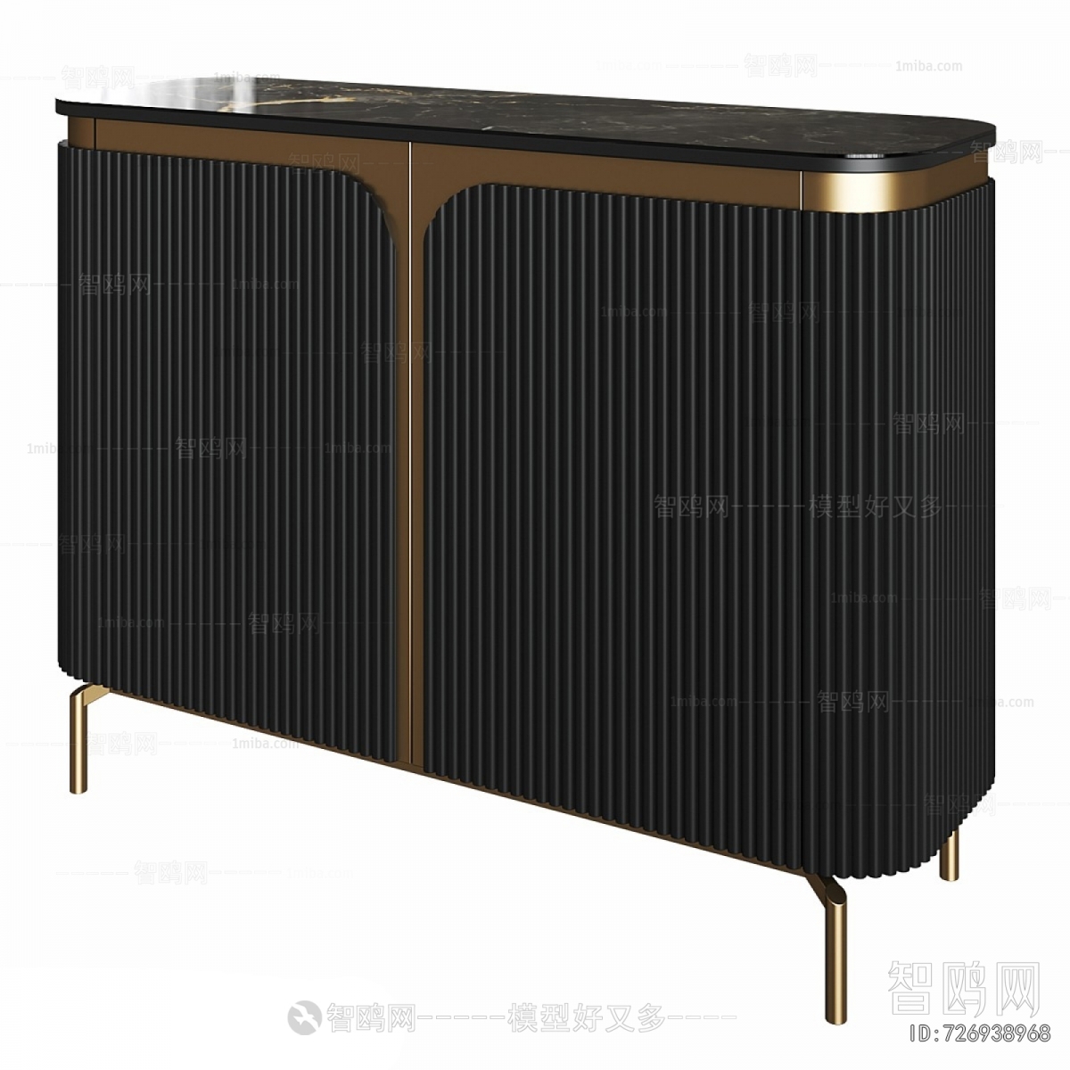 Modern Side Cabinet