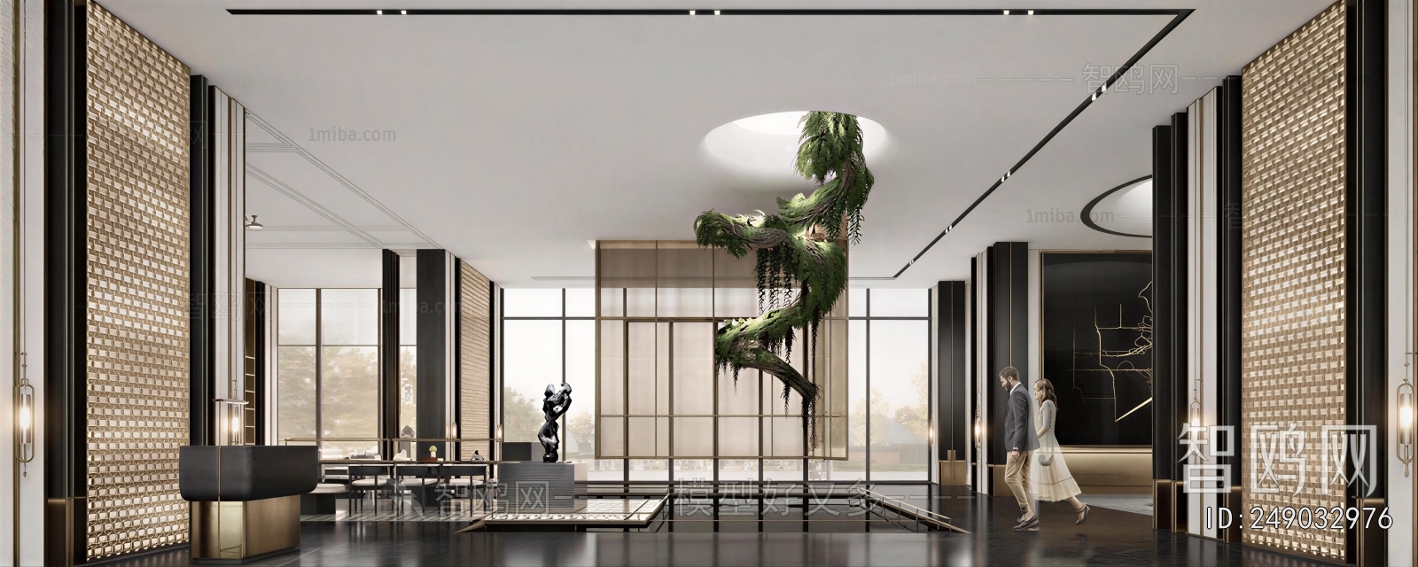 Modern Lobby Hall