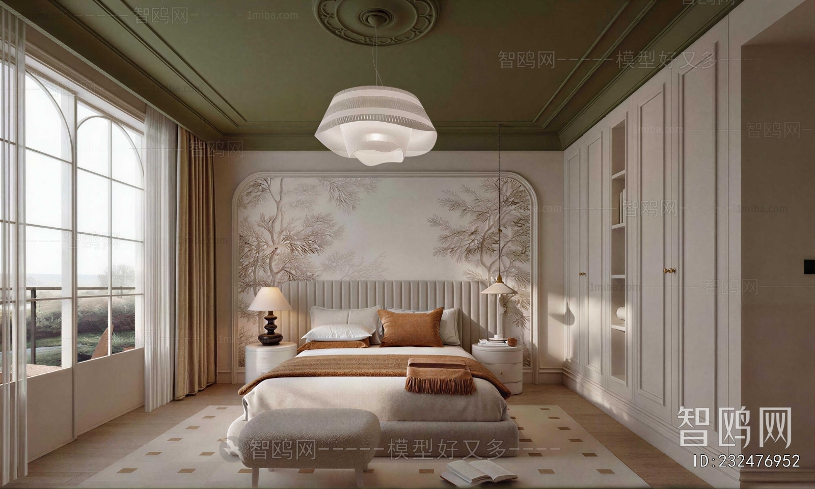 French Style Bedroom