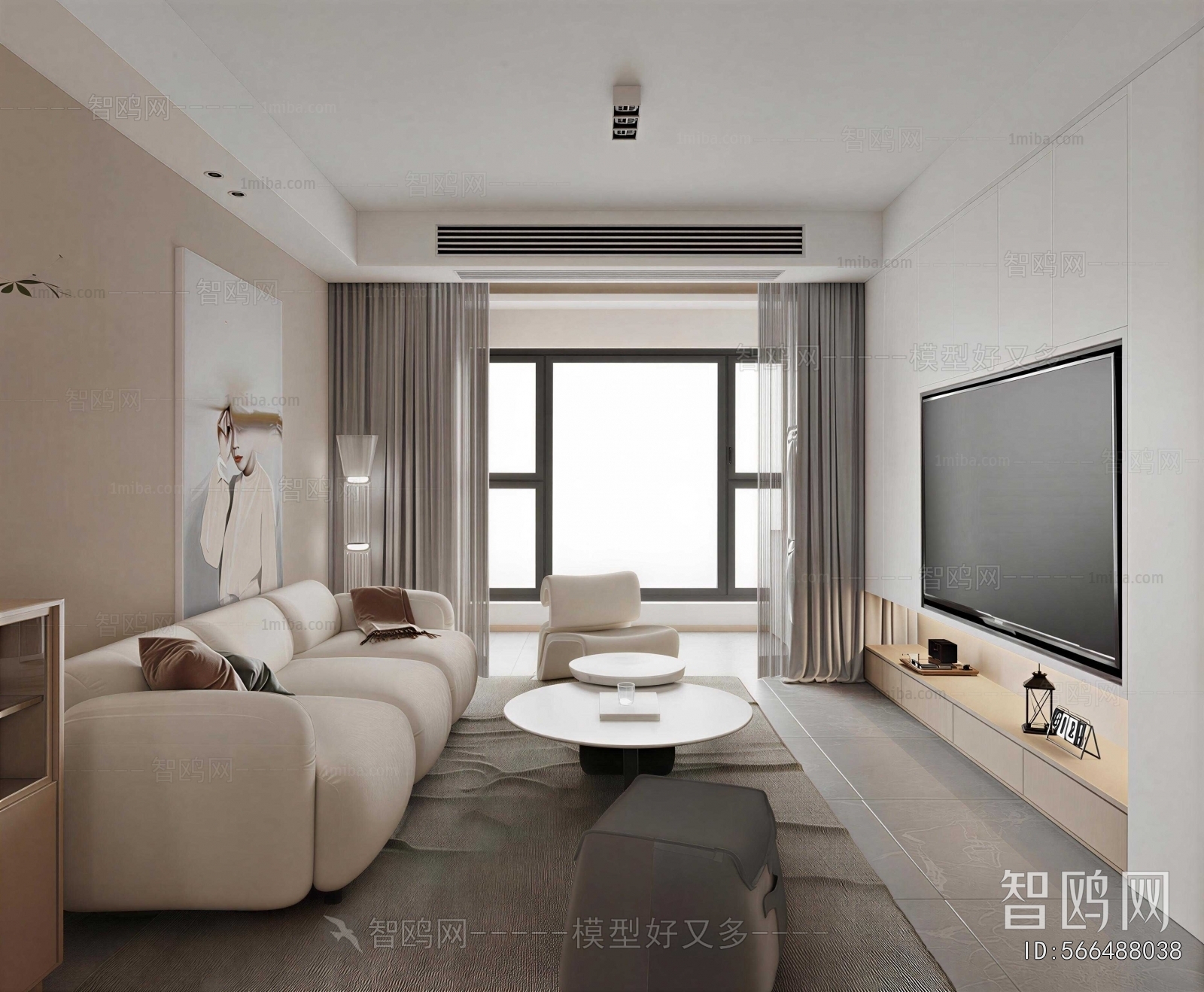 Modern A Living Room