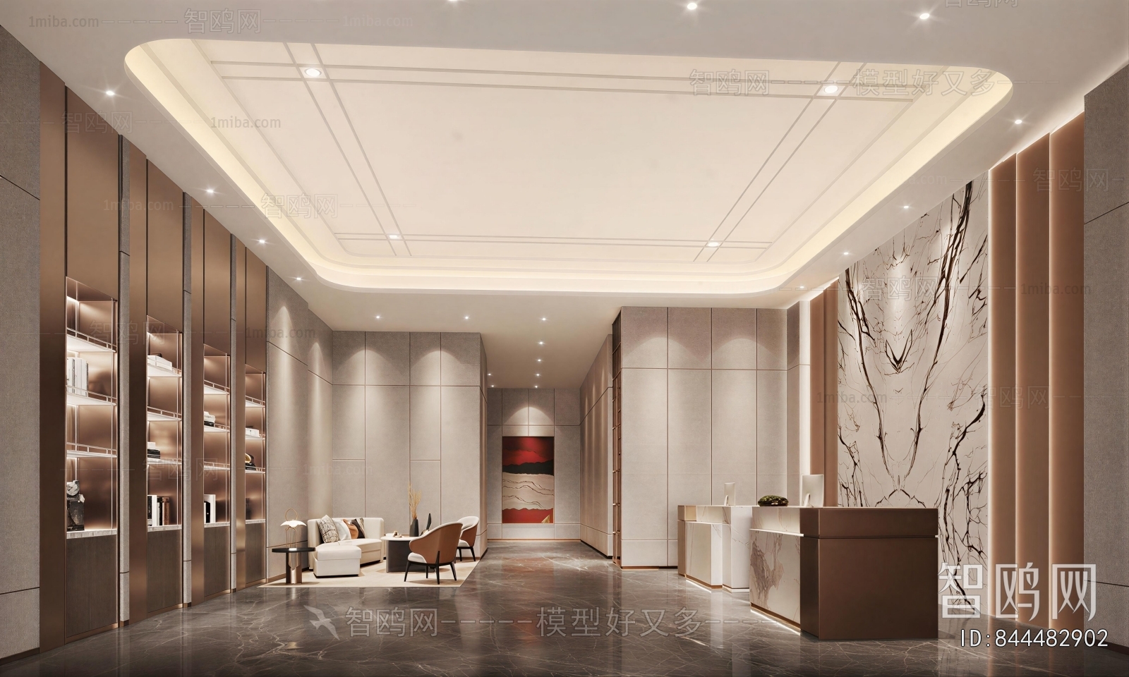 Modern Lobby Hall