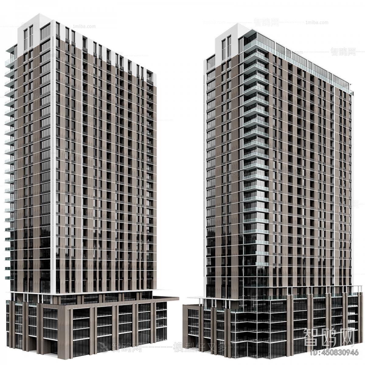 Modern Residential Building