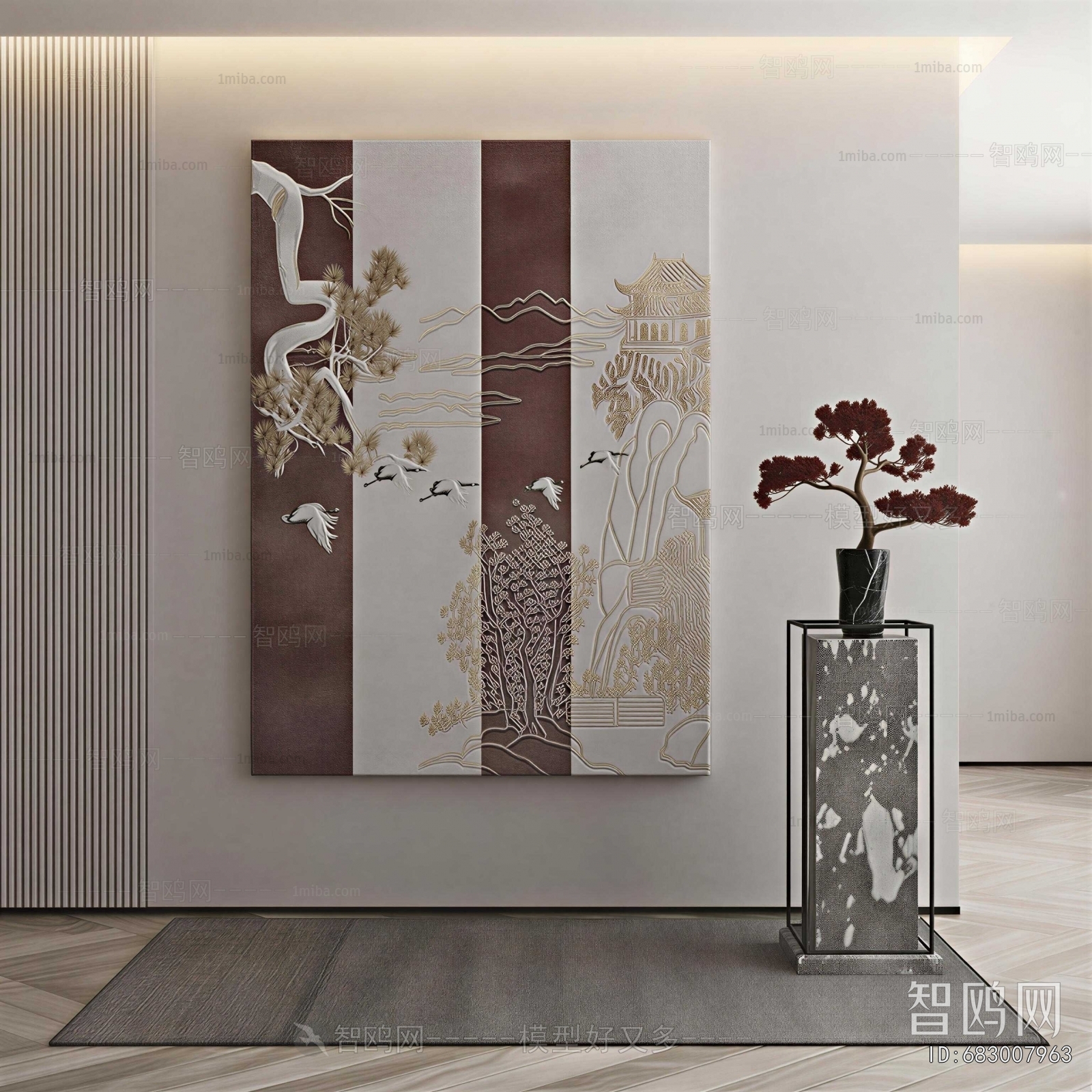 New Chinese Style Painting