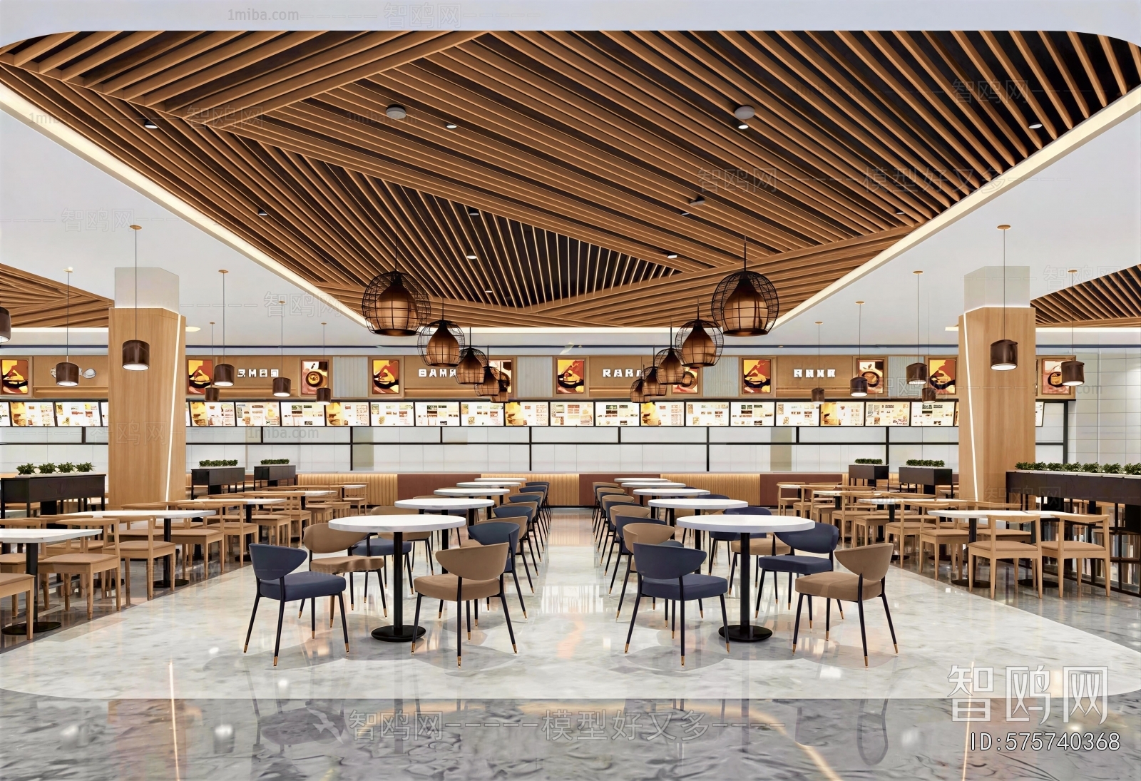 Modern Restaurant