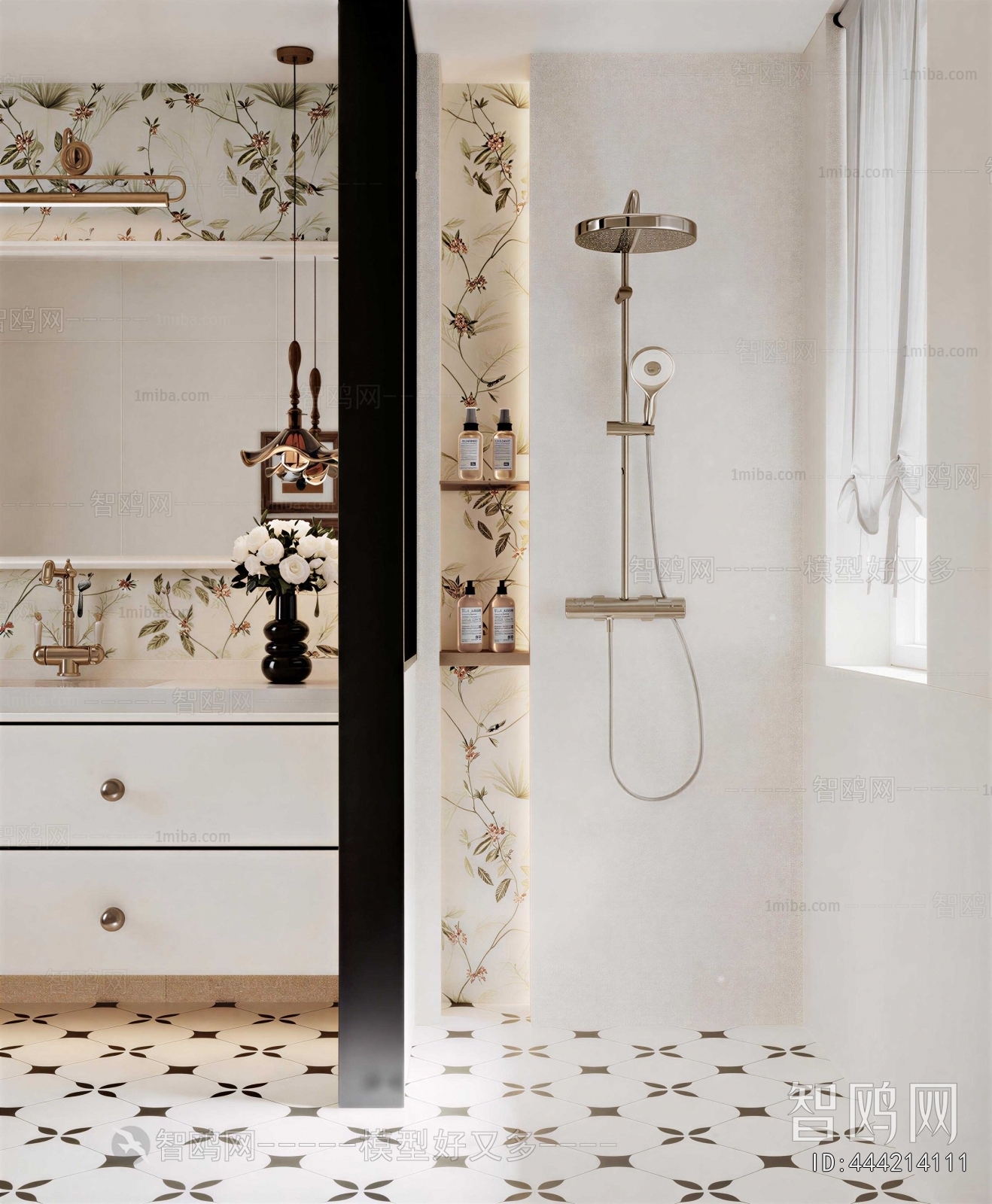 French Style TOILET