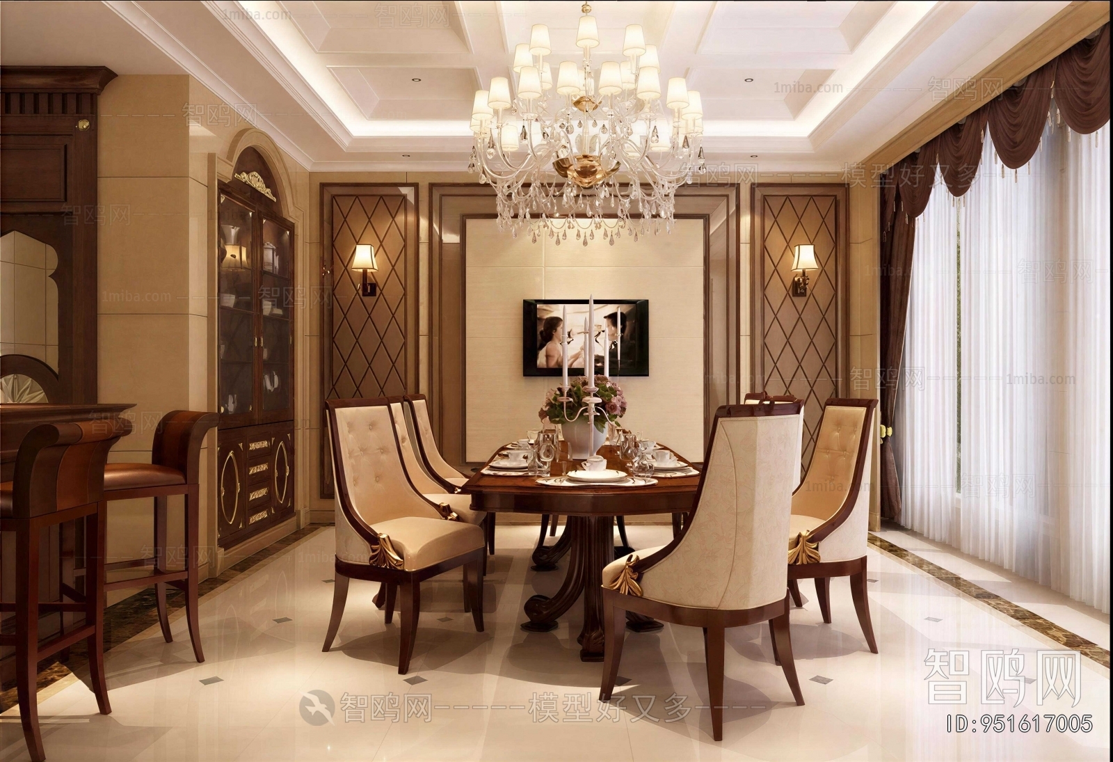 American Style Dining Room