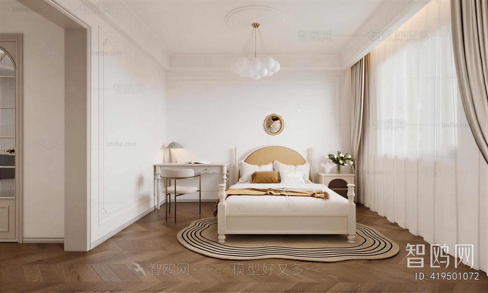 French Style Bedroom