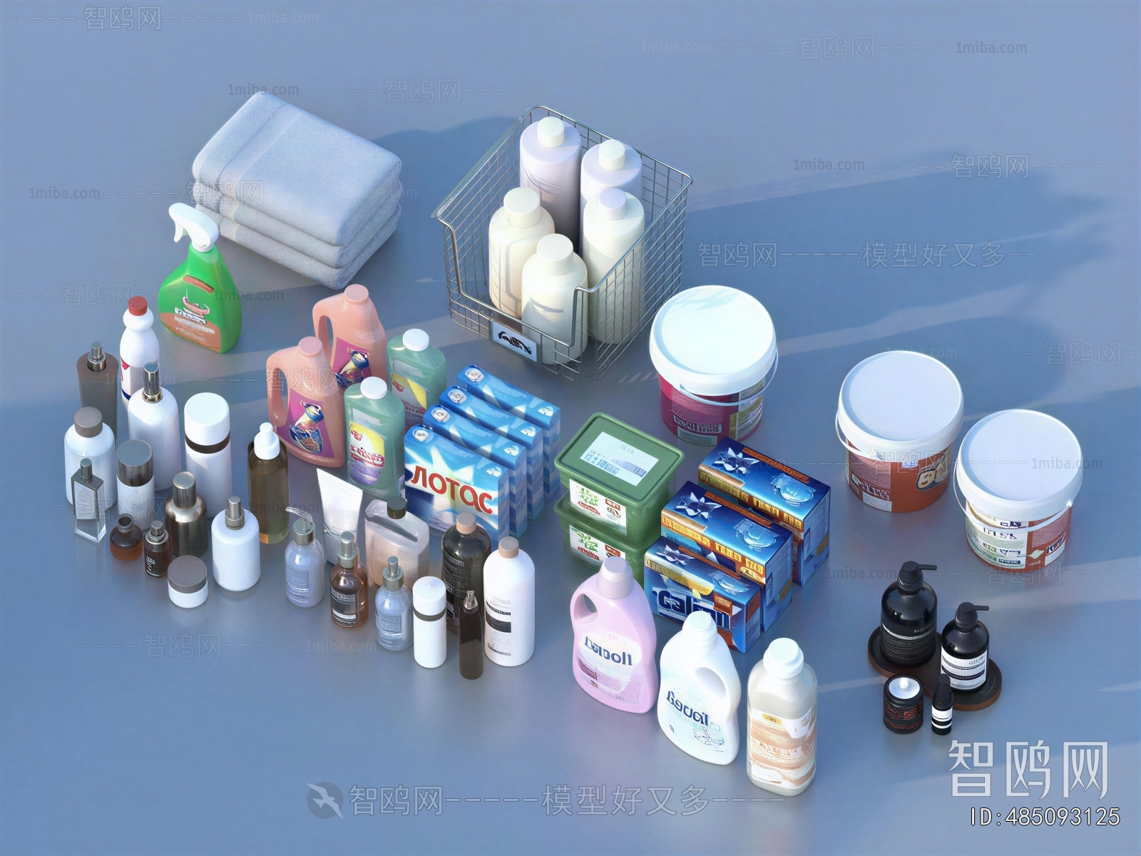 Modern Bathroom Set