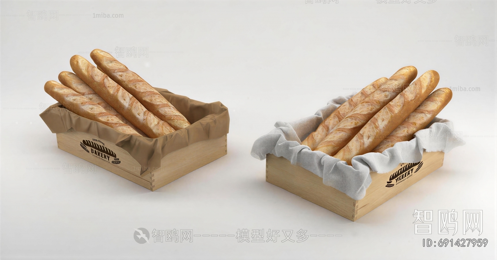 Modern Bread Cake