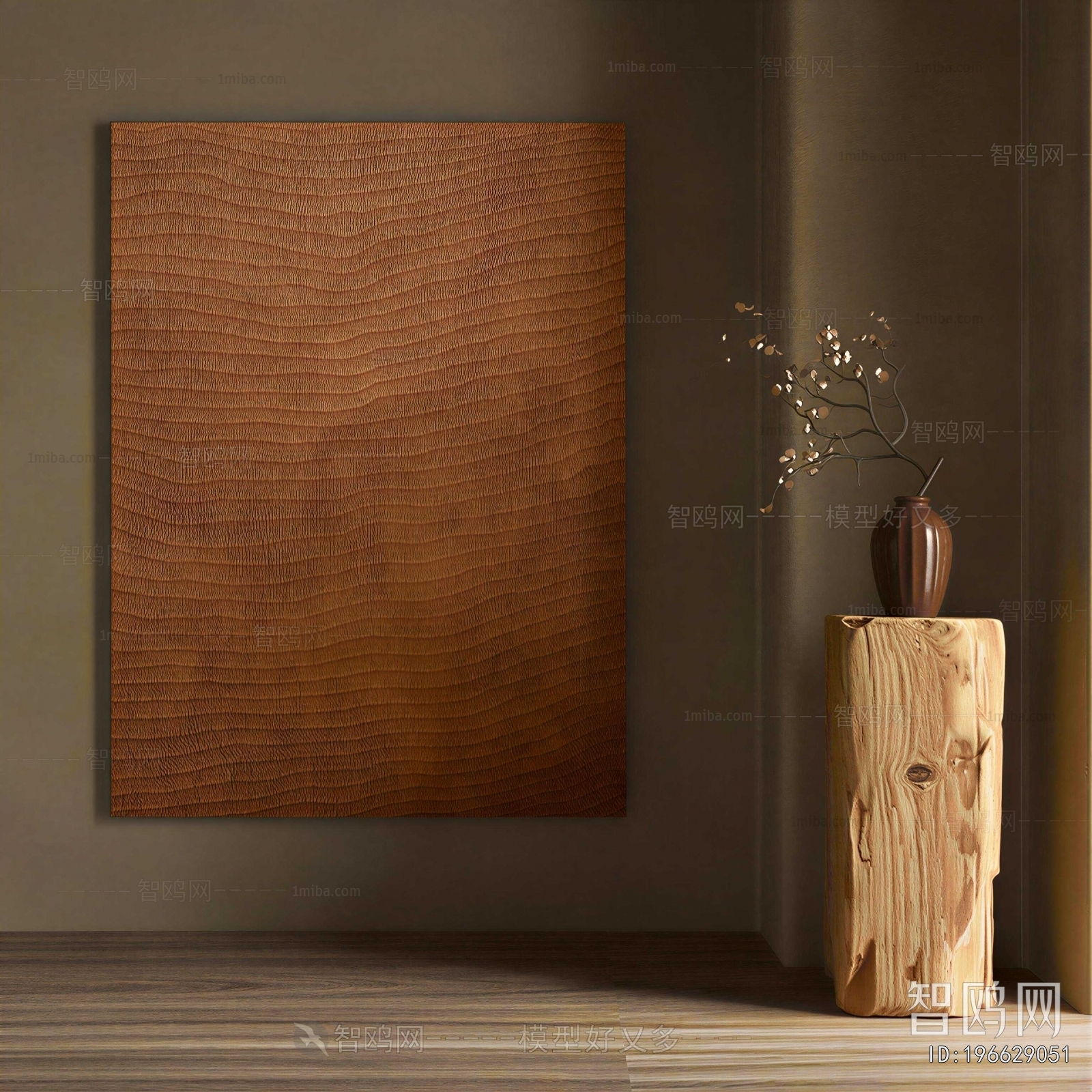 Wabi-sabi Style Painting