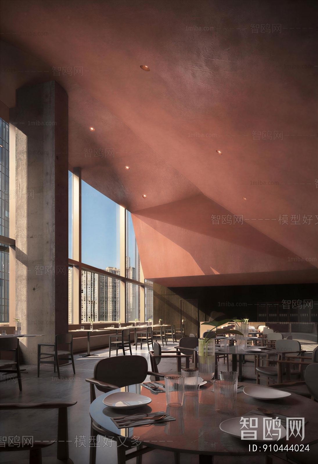 Modern Restaurant