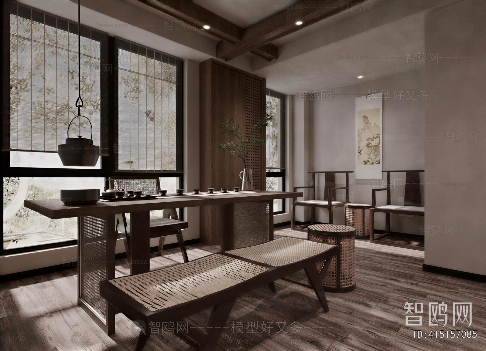 New Chinese Style Tea House