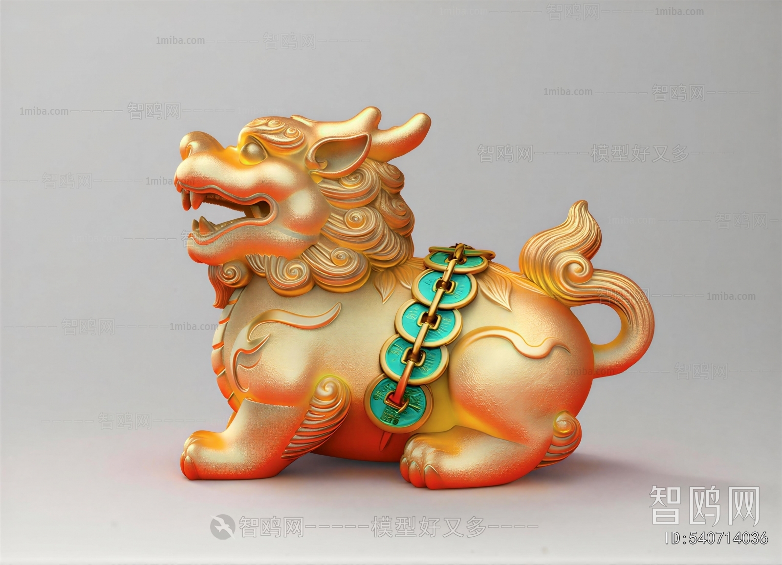 Chinese Style Sculpture