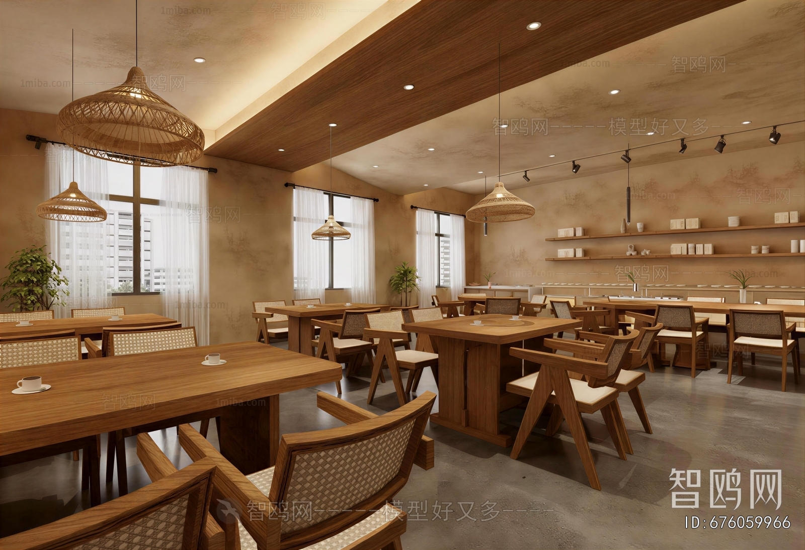 Modern Restaurant