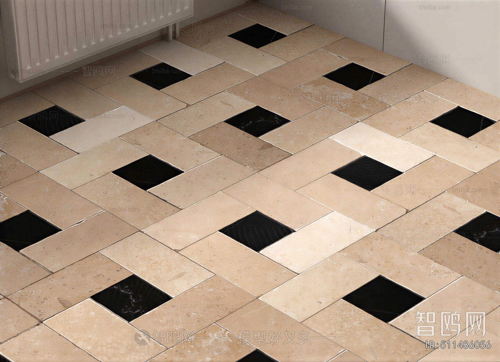 French Style Floor Tile