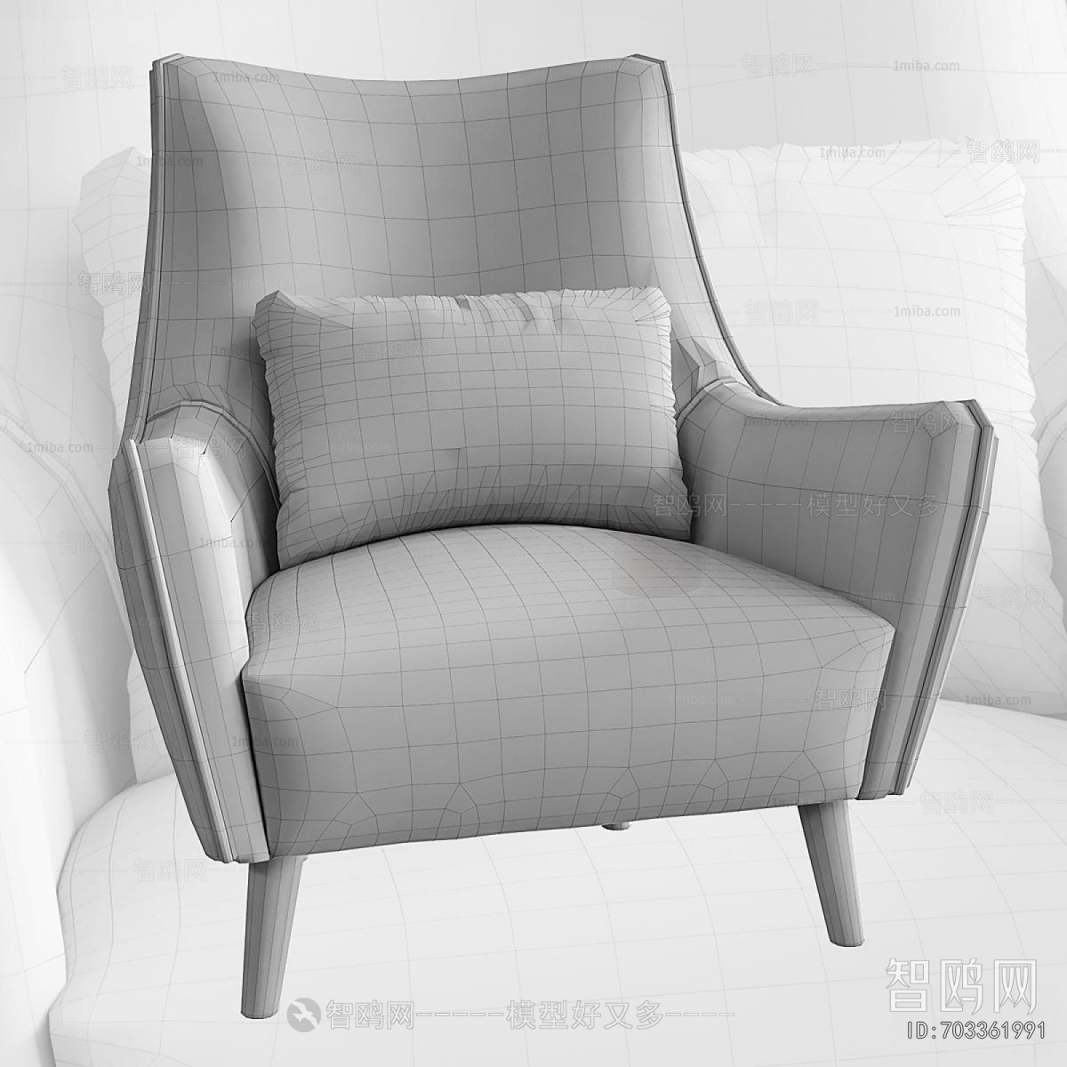 Modern Single Sofa