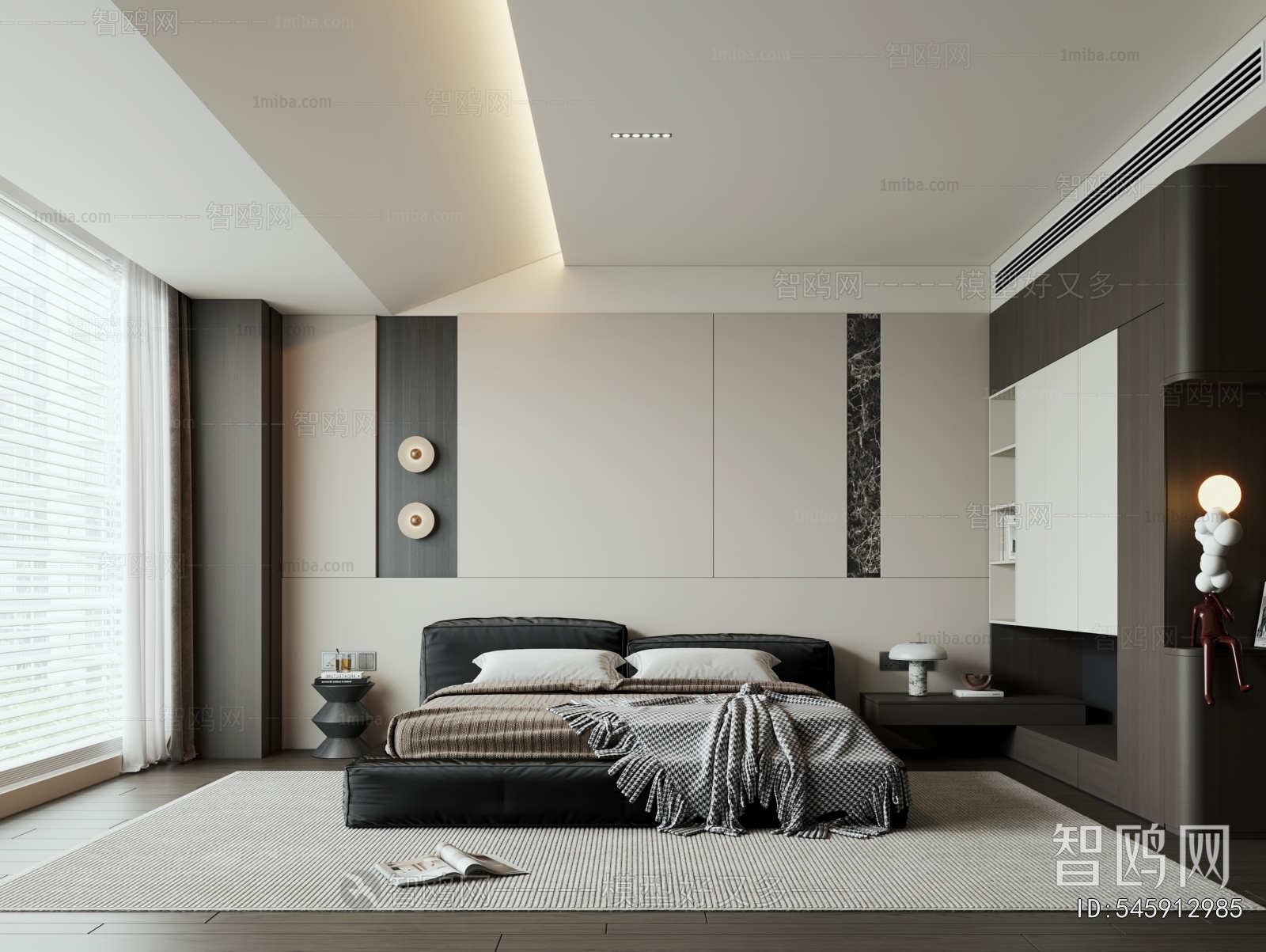 Modern Bedroom