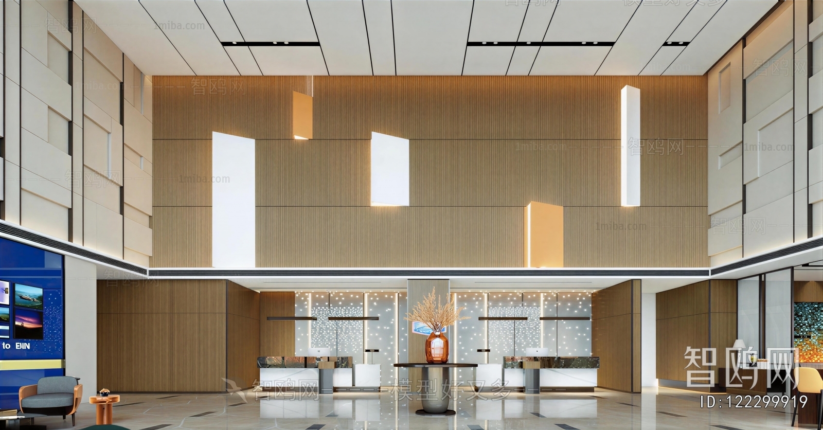 Modern Lobby Hall