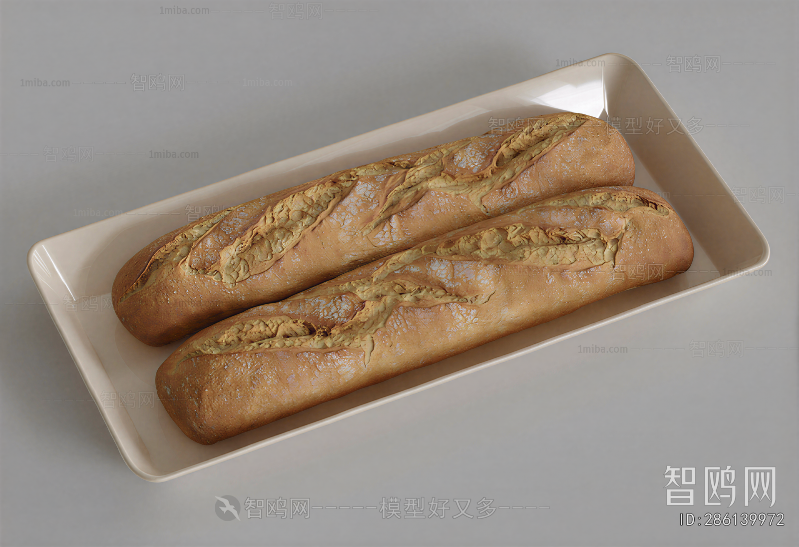 Modern Bread Cake