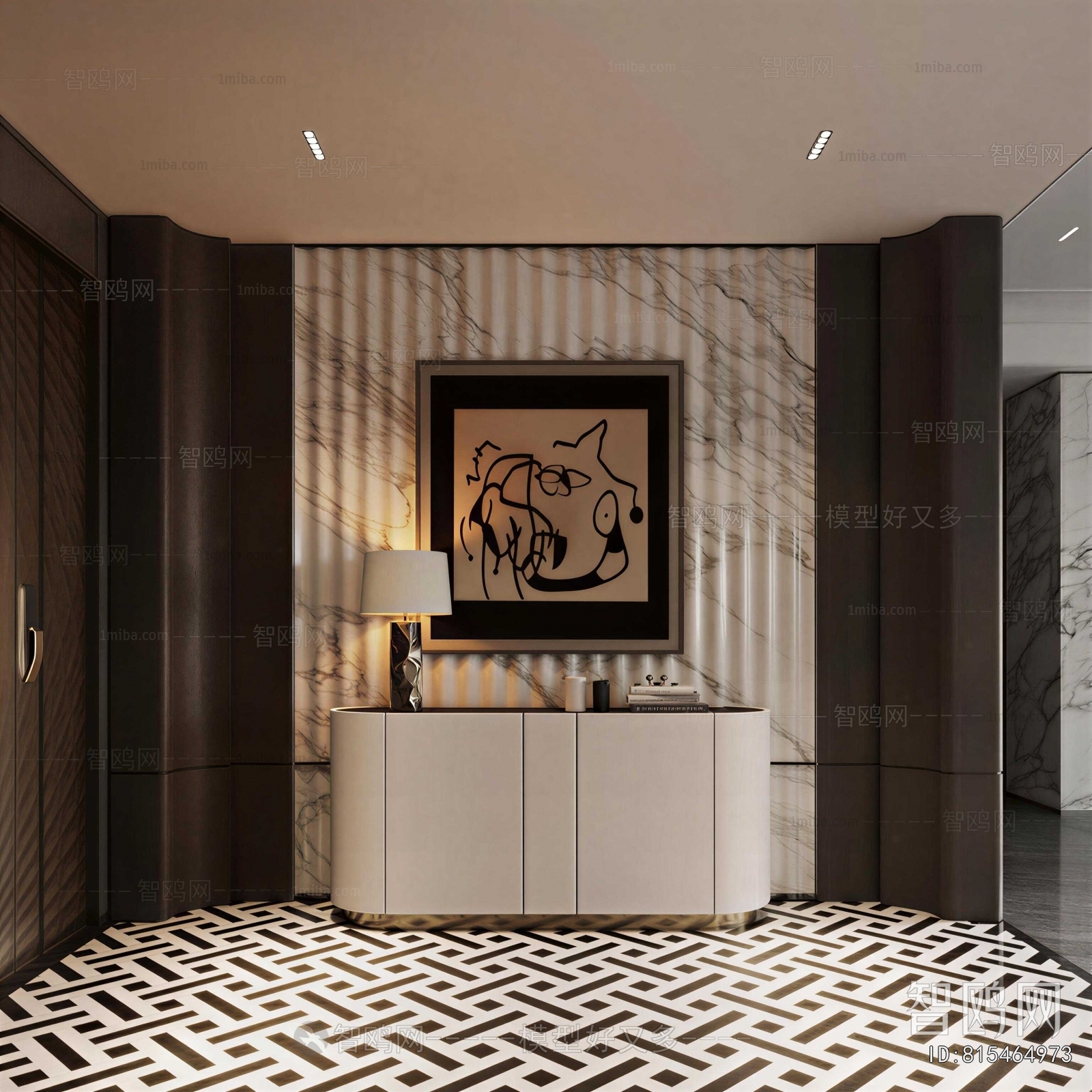 Modern Hallway