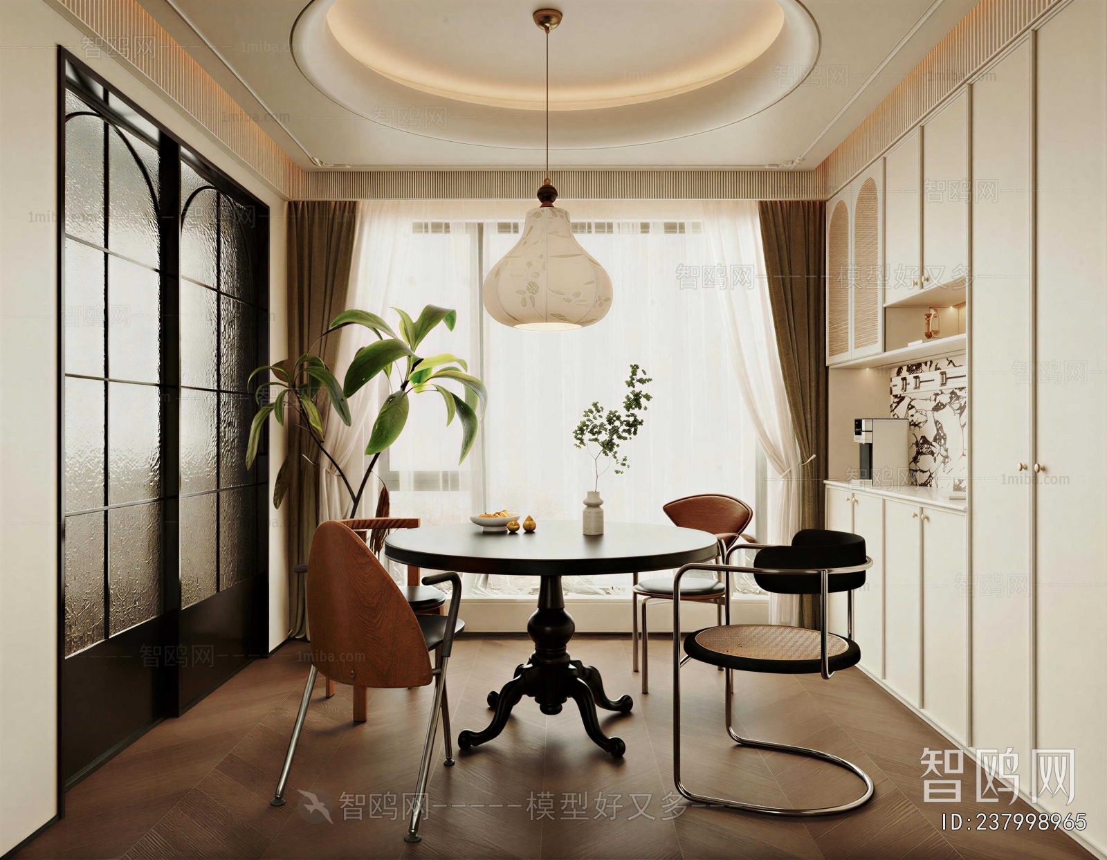 French Style Dining Room