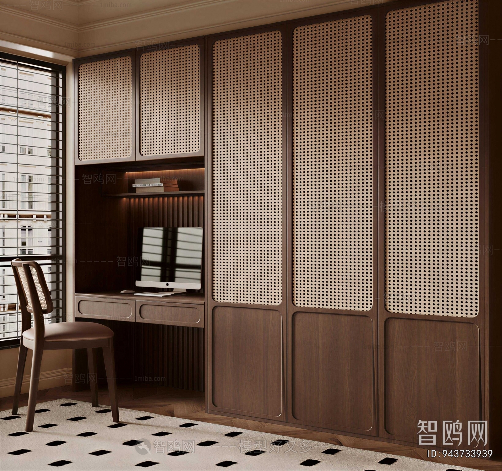 Modern The Wardrobe