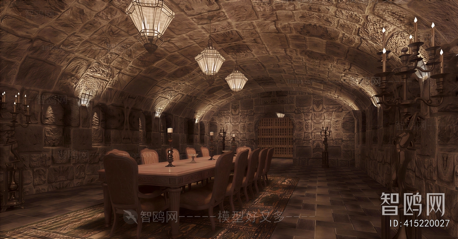 European Style Meeting Room