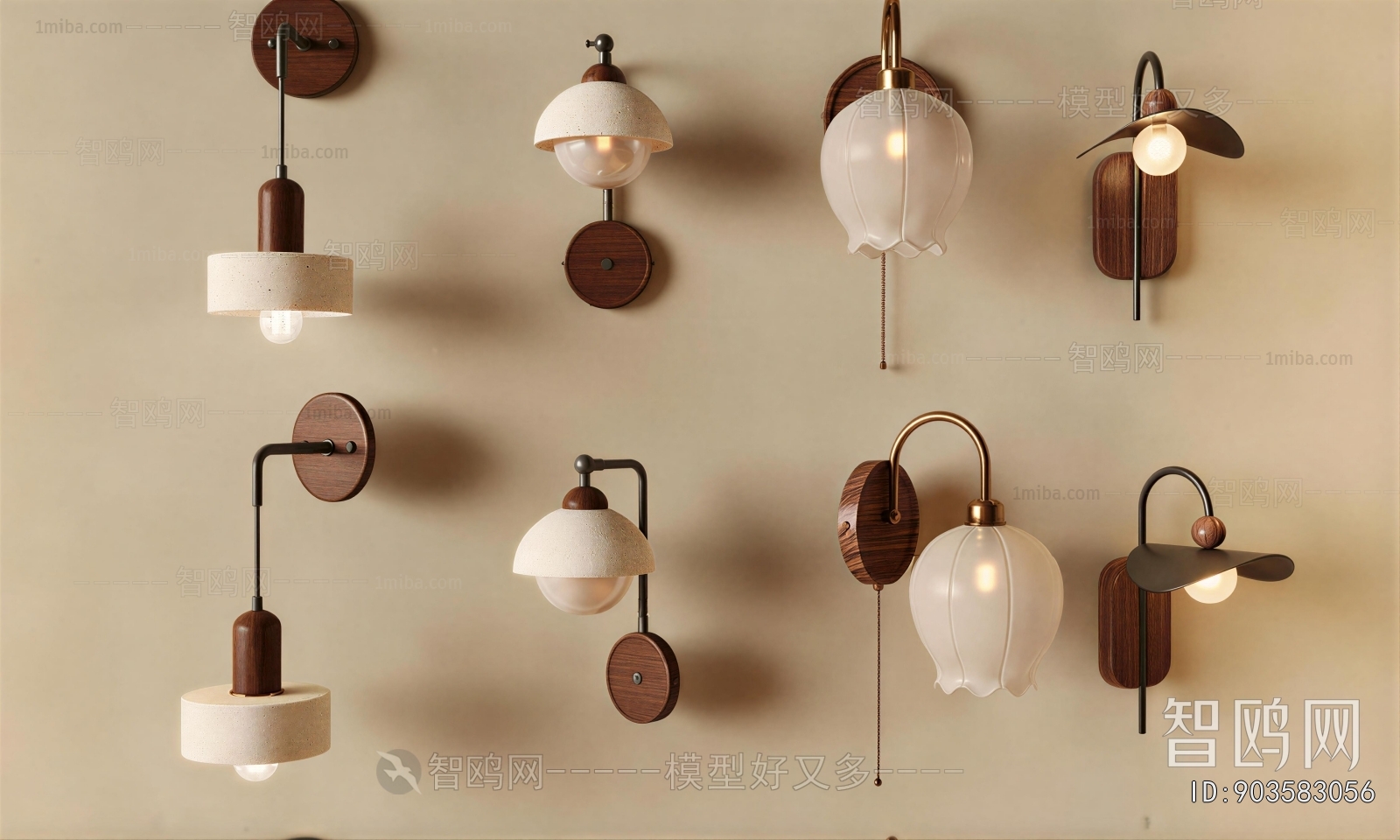 French Style Wall Lamp