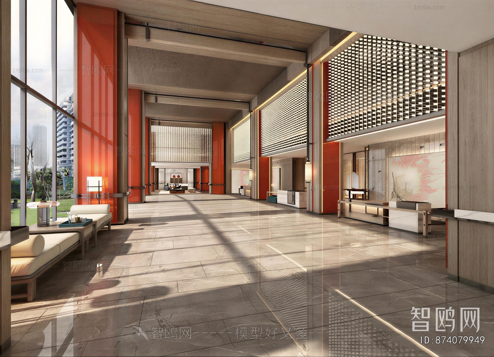 Modern Lobby Hall