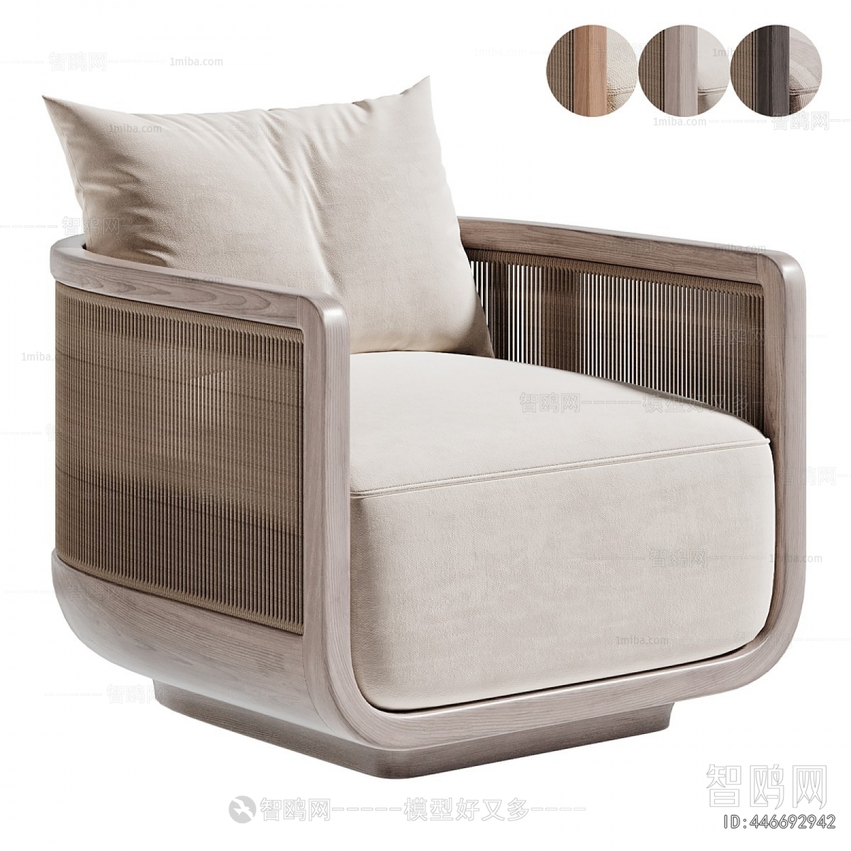 Modern Single Sofa