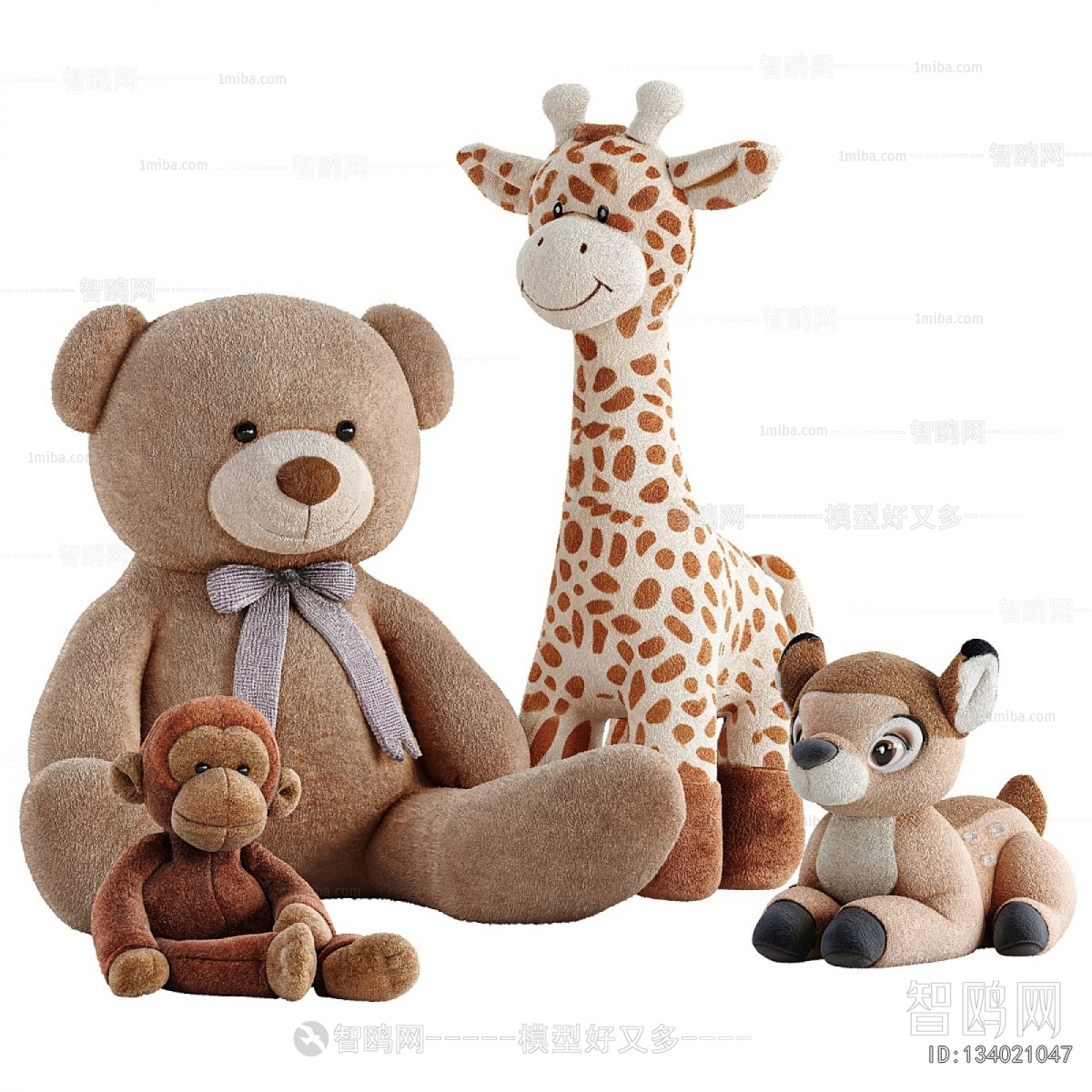 Modern Stuffed Toy