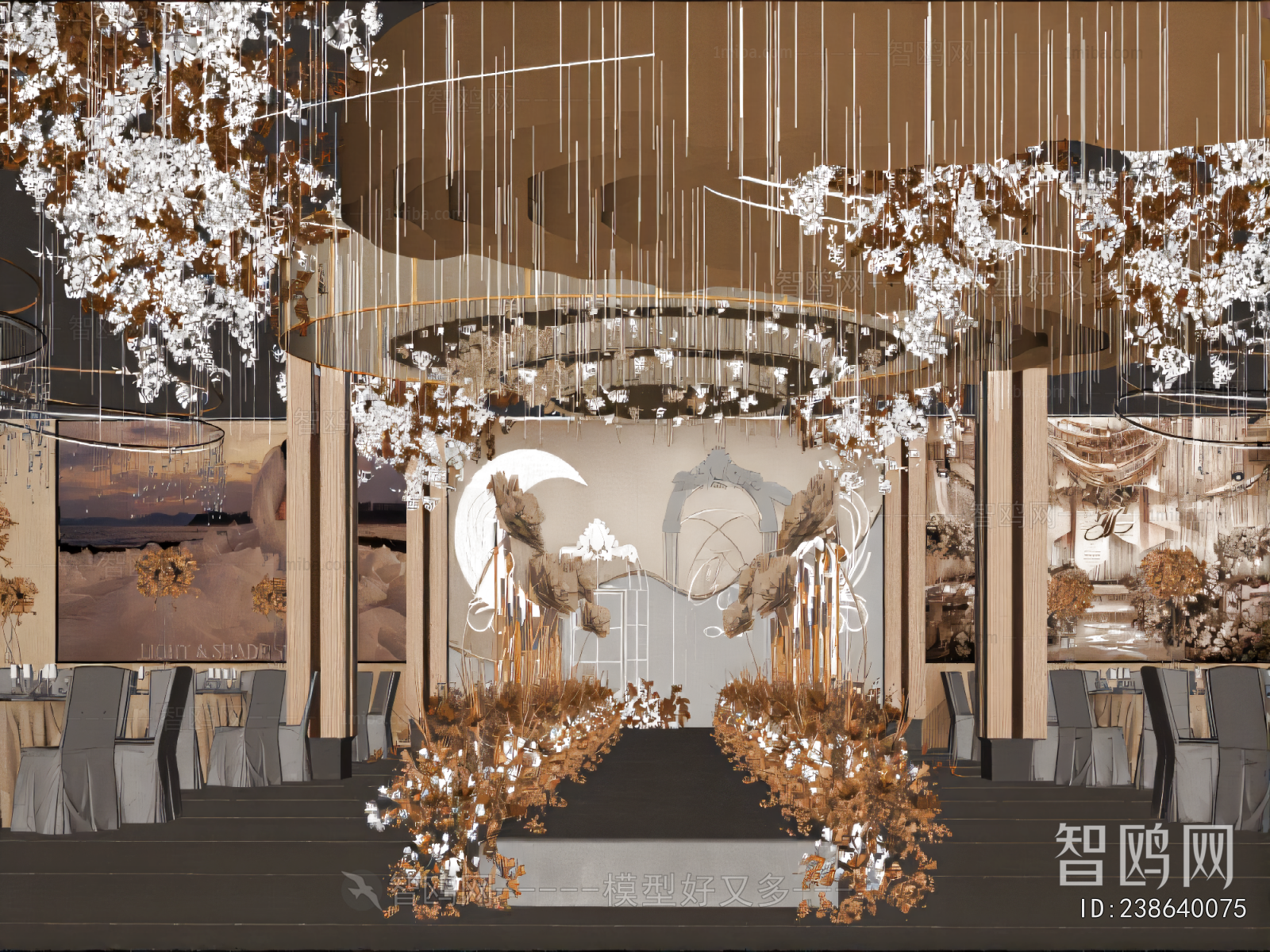 Modern Banquet Hall