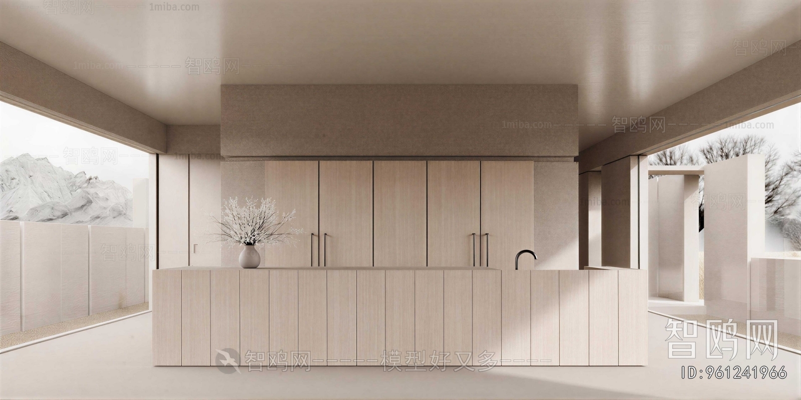Modern The Kitchen
