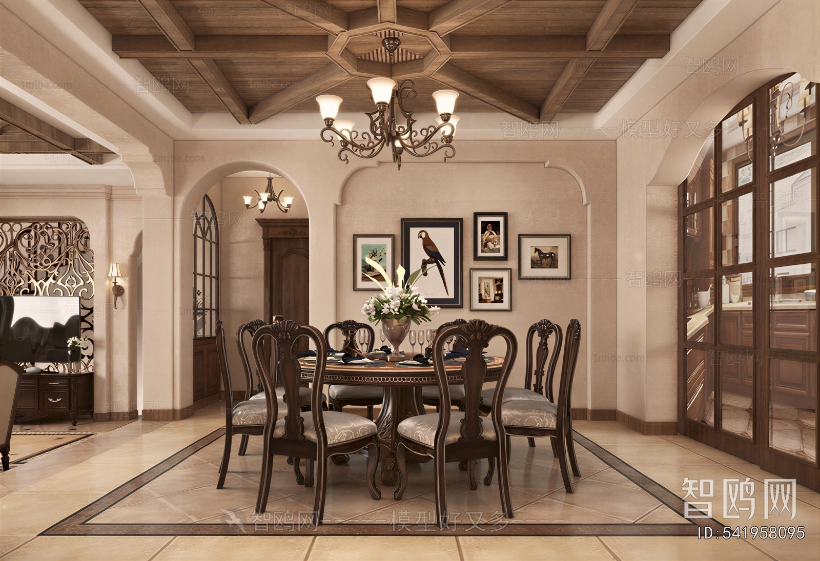 American Style Dining Room