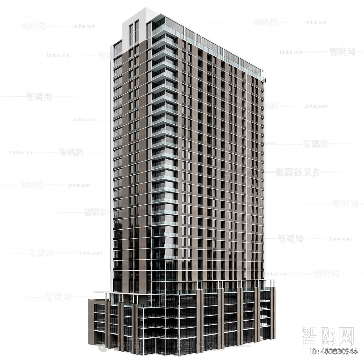 Modern Residential Building