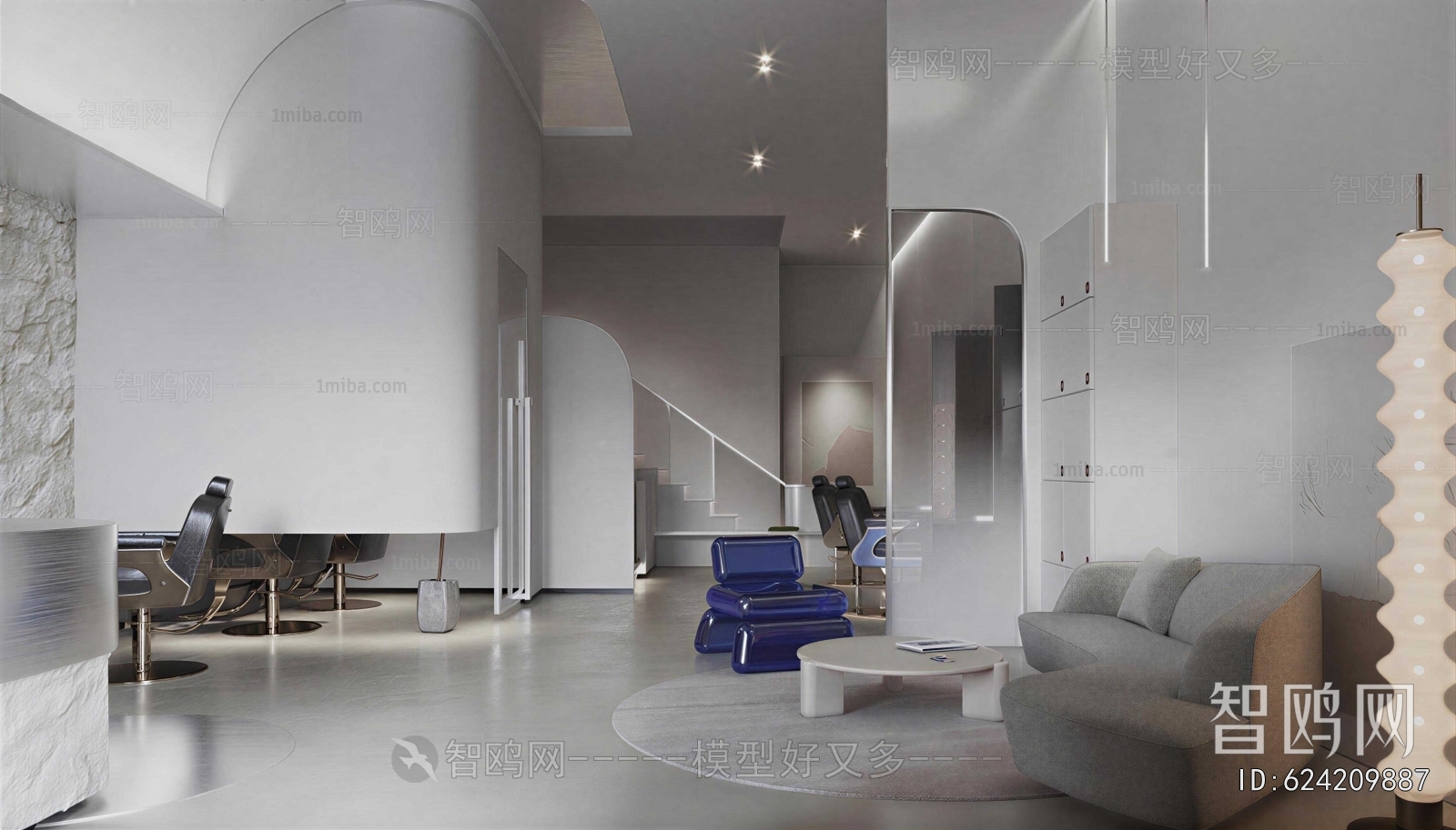 Modern Barbershop