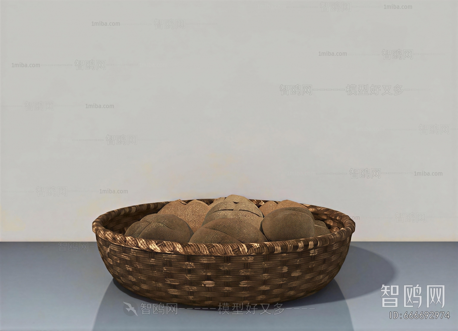 Modern Storage Basket