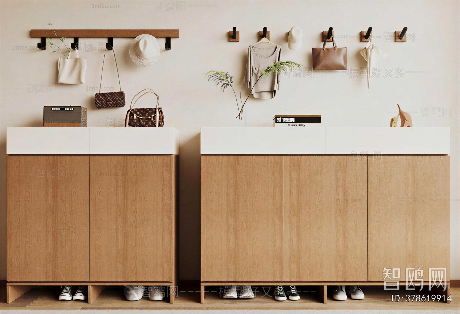 Modern Shoe Cabinet