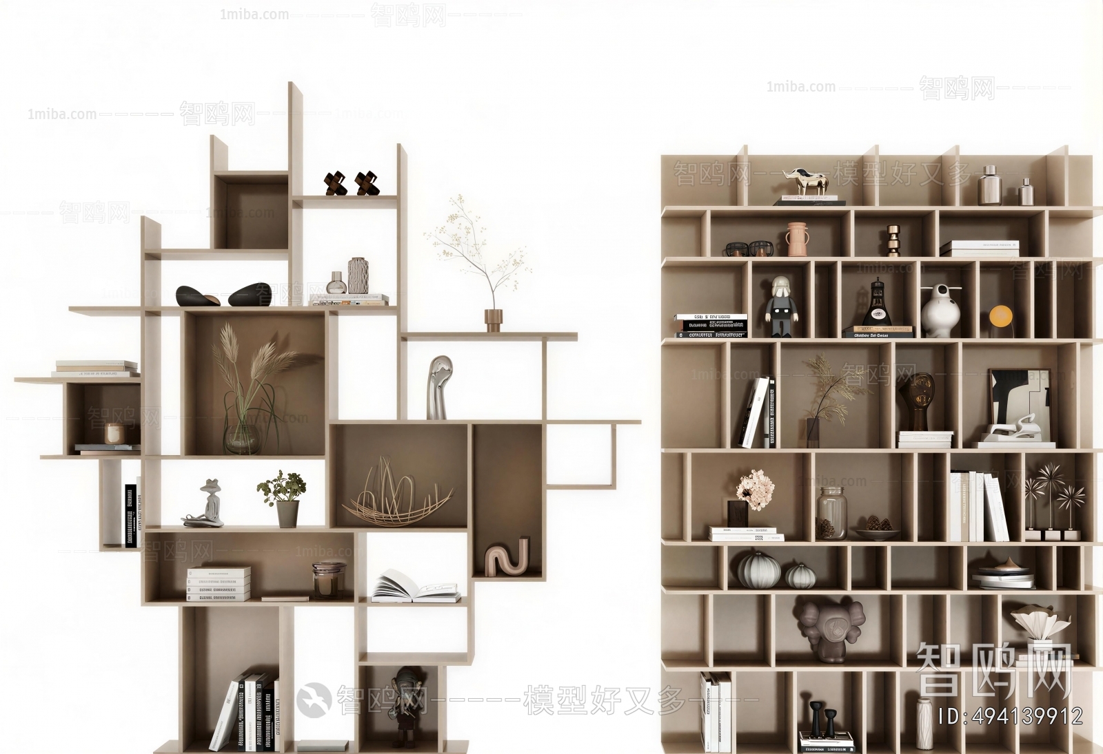 Modern Bookcase
