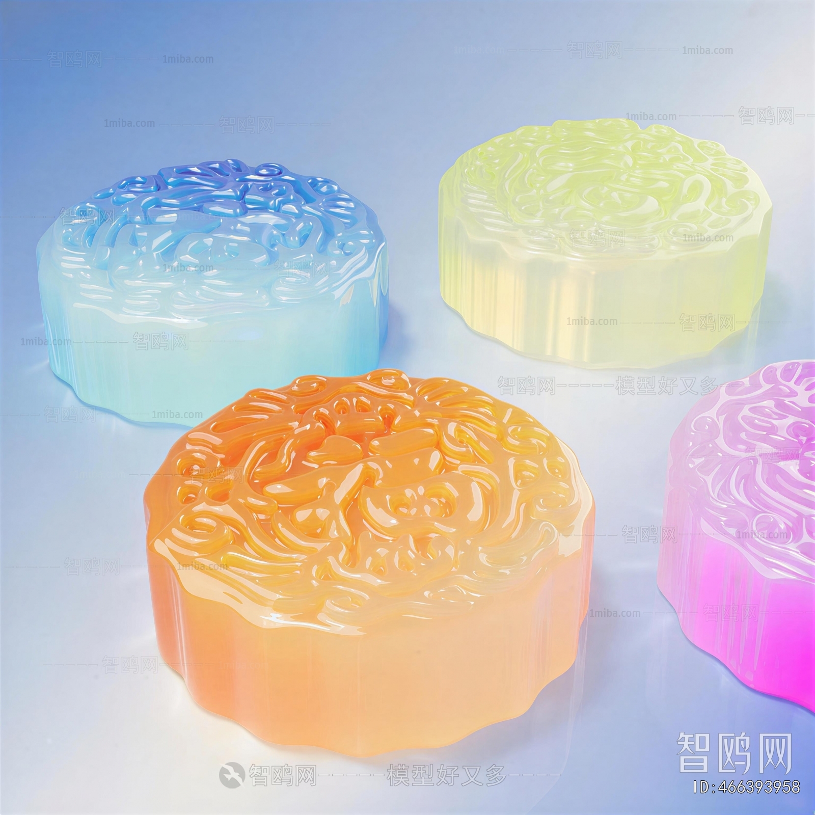 Modern Bread Cake