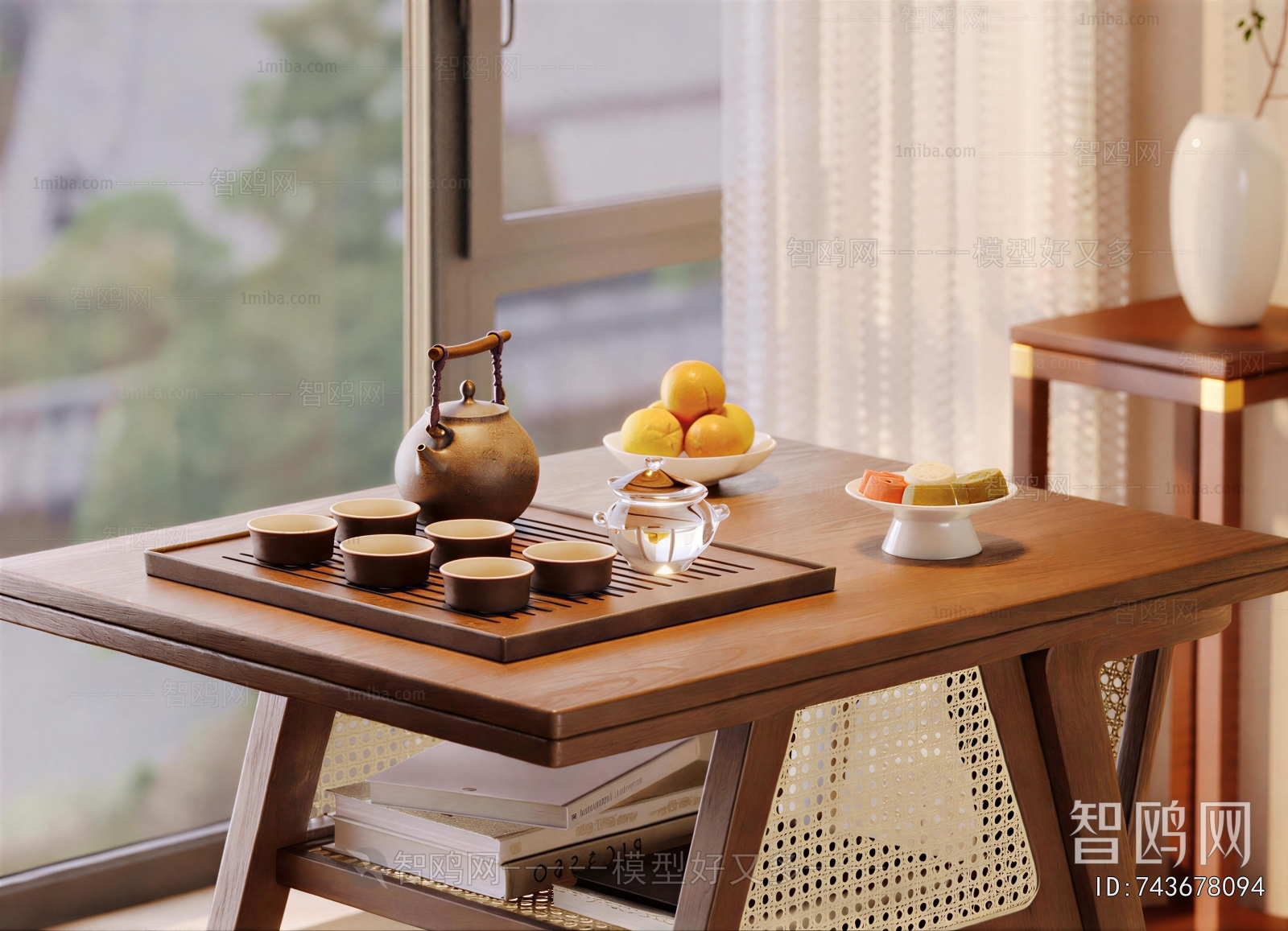 New Chinese Style Tea Set