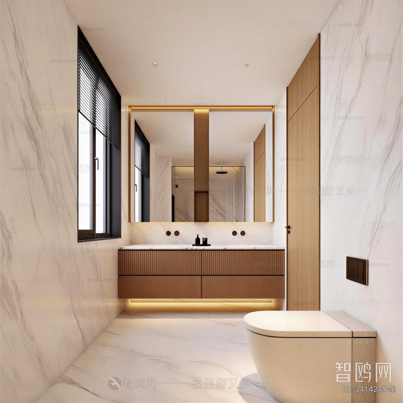 Modern TOILET